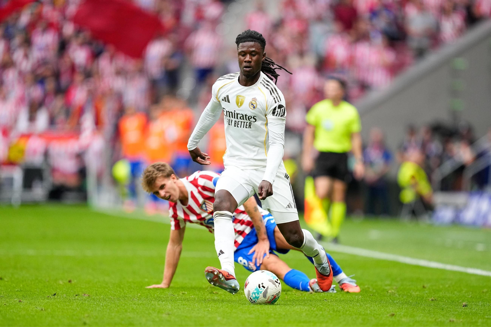 Las mejores fotos del Atlético - Real Madrid