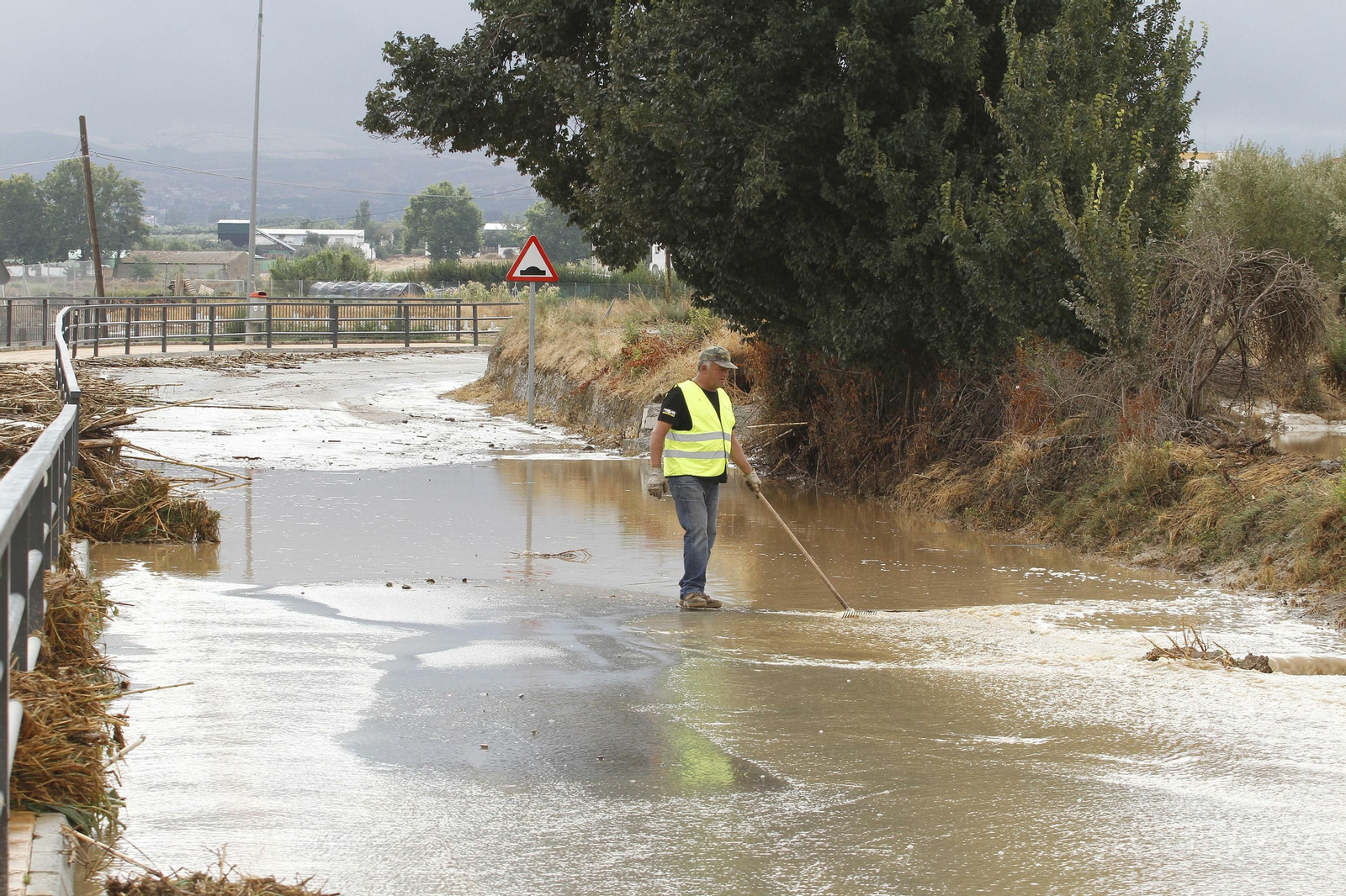 Los daños tras el paso de la DANA en Granada y su Área Metropolitana, en imágenes