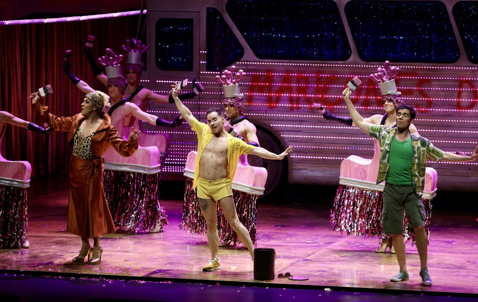 PRISCILLA, Reina del desierto