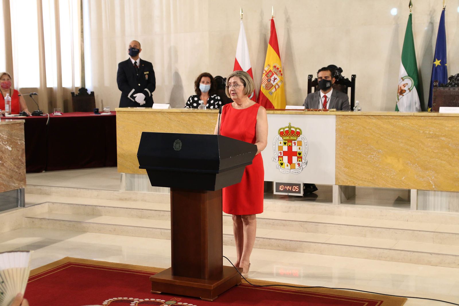 Fotogalería del homenaje a Los Coloraos