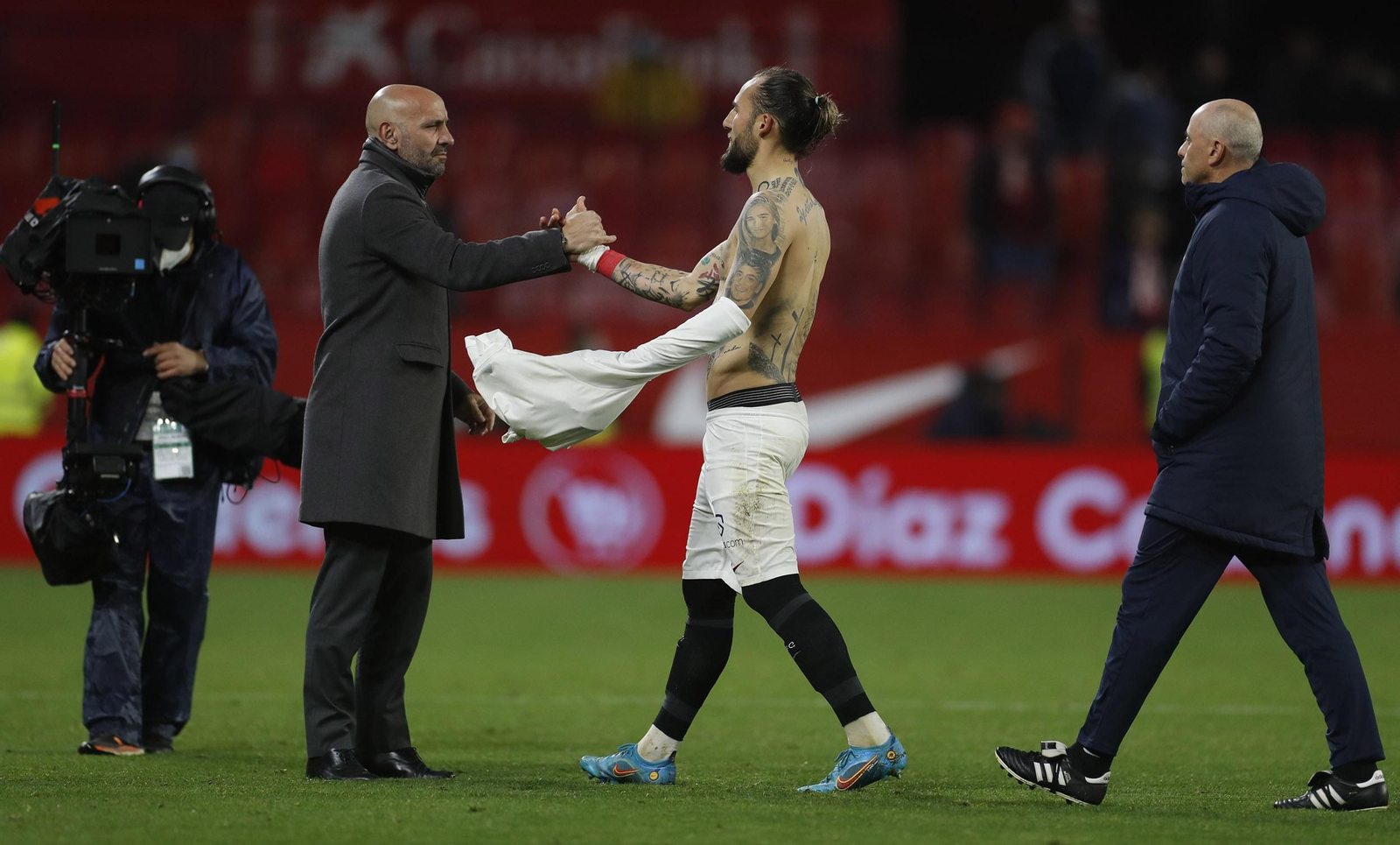 Las imágenes del Sevilla-Real Sociedad