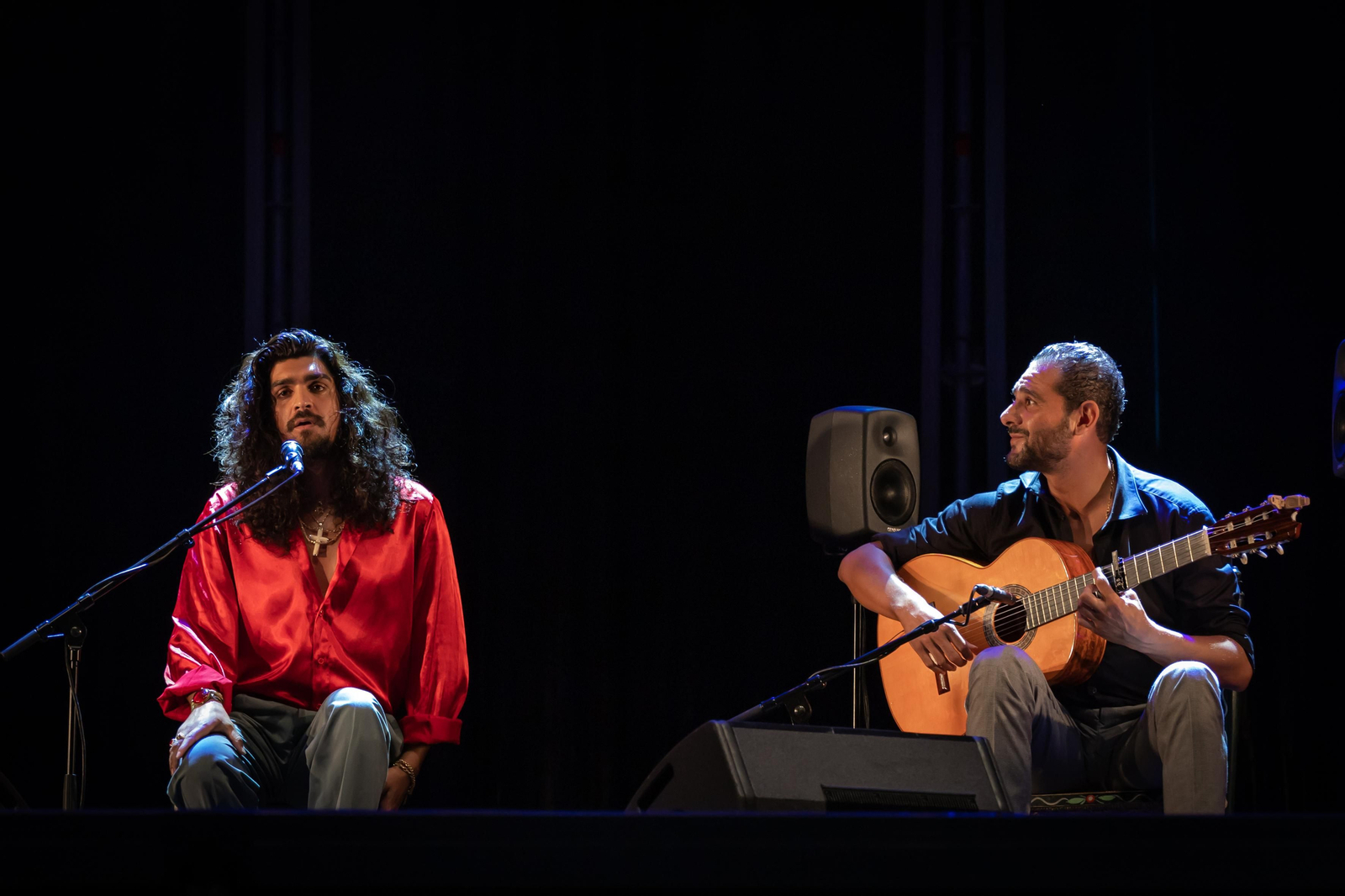 Búscate en el concierto de Israel Fernandez y Diego del Morao en el Bahía Sound de San Fernando