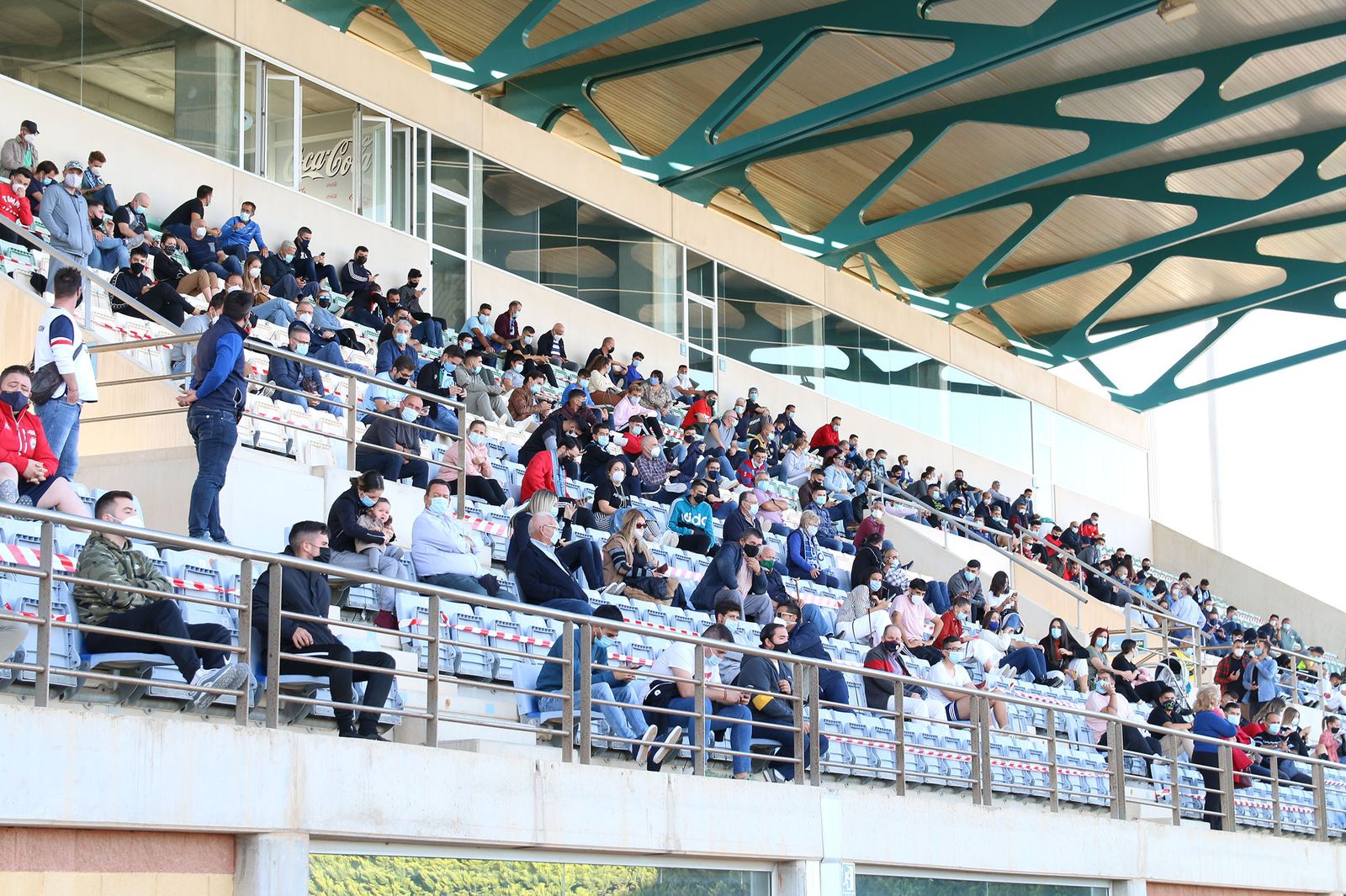 Fotogalería del CD EJIDO-BETIS B (3-0). Segunda División B