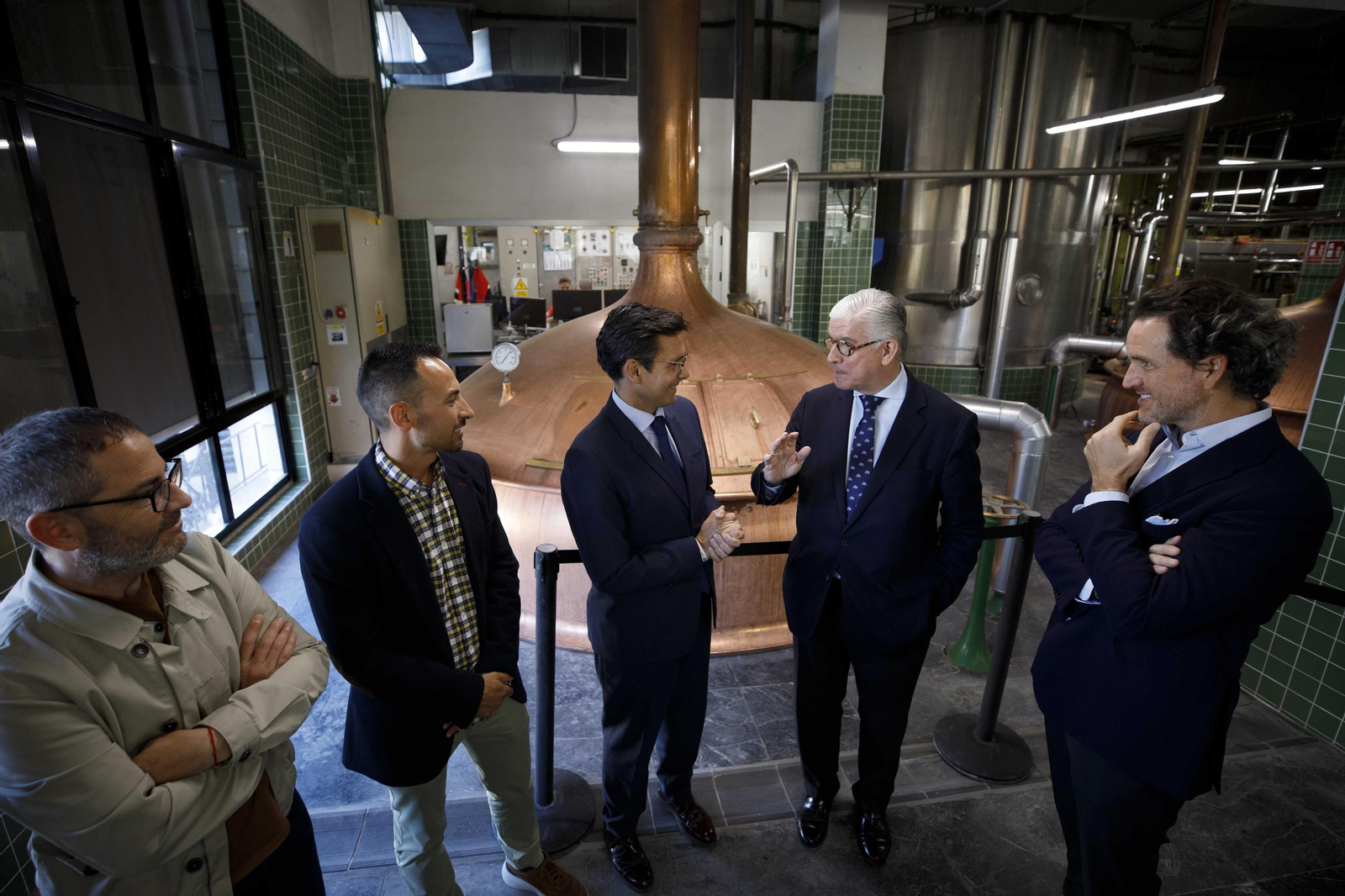 Cervezas Alhambra invertirá 18 millones en modernizar su fábrica del centro de Granada