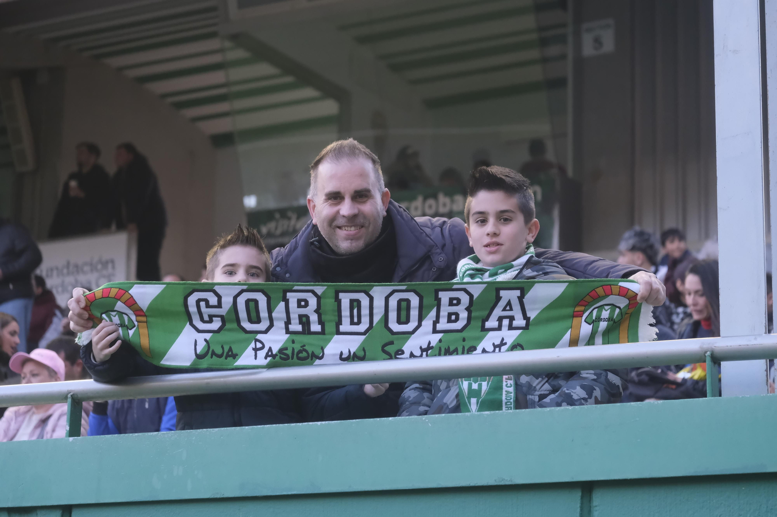 Córdoba CF - Real Madrid Castilla: Las fotos del ambiente en El Arcángel Córdoba CF - Real Madrid Castilla: Las fotos del ambiente en El Arcángel