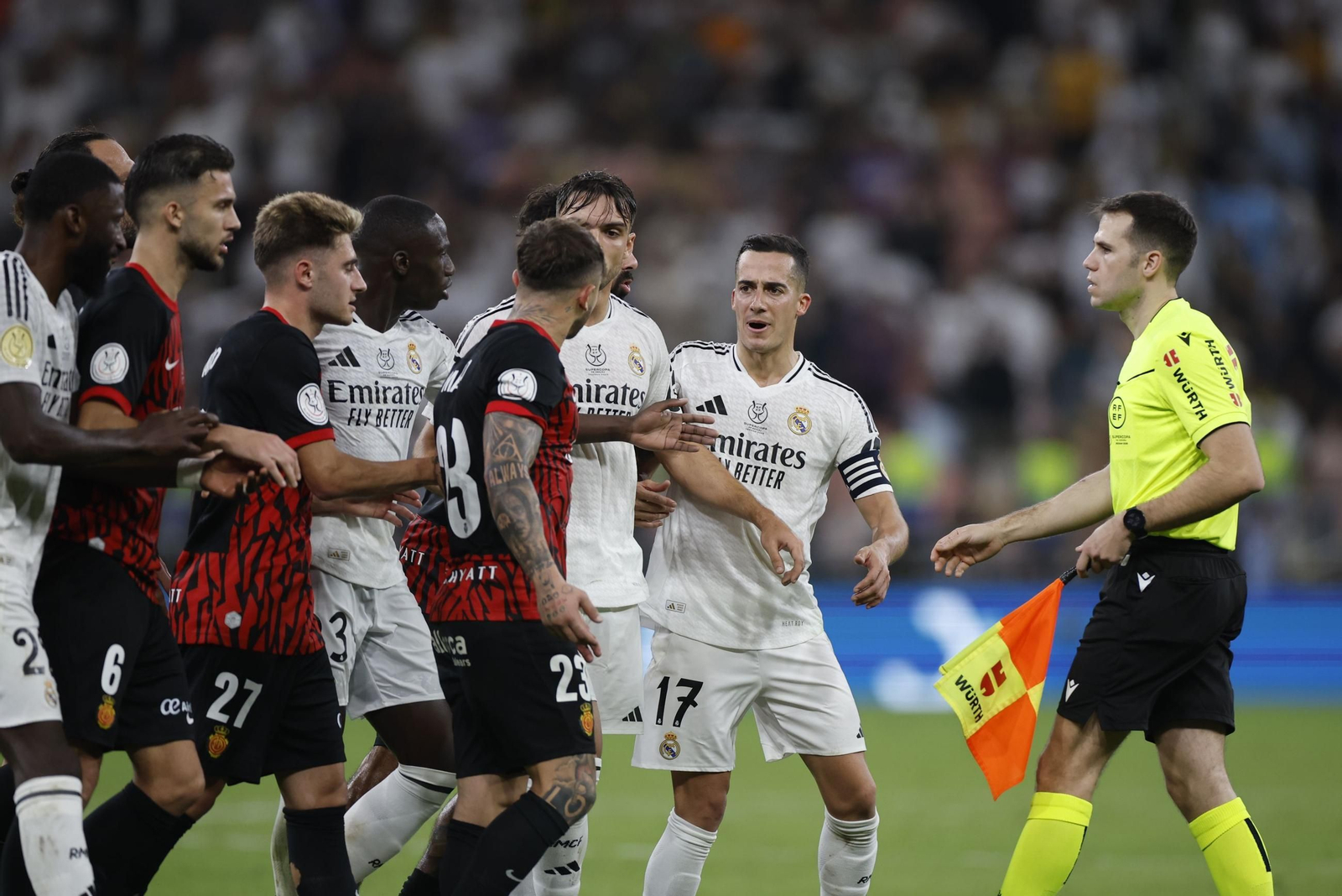 Las fotos del Real Madrid - Mallorca