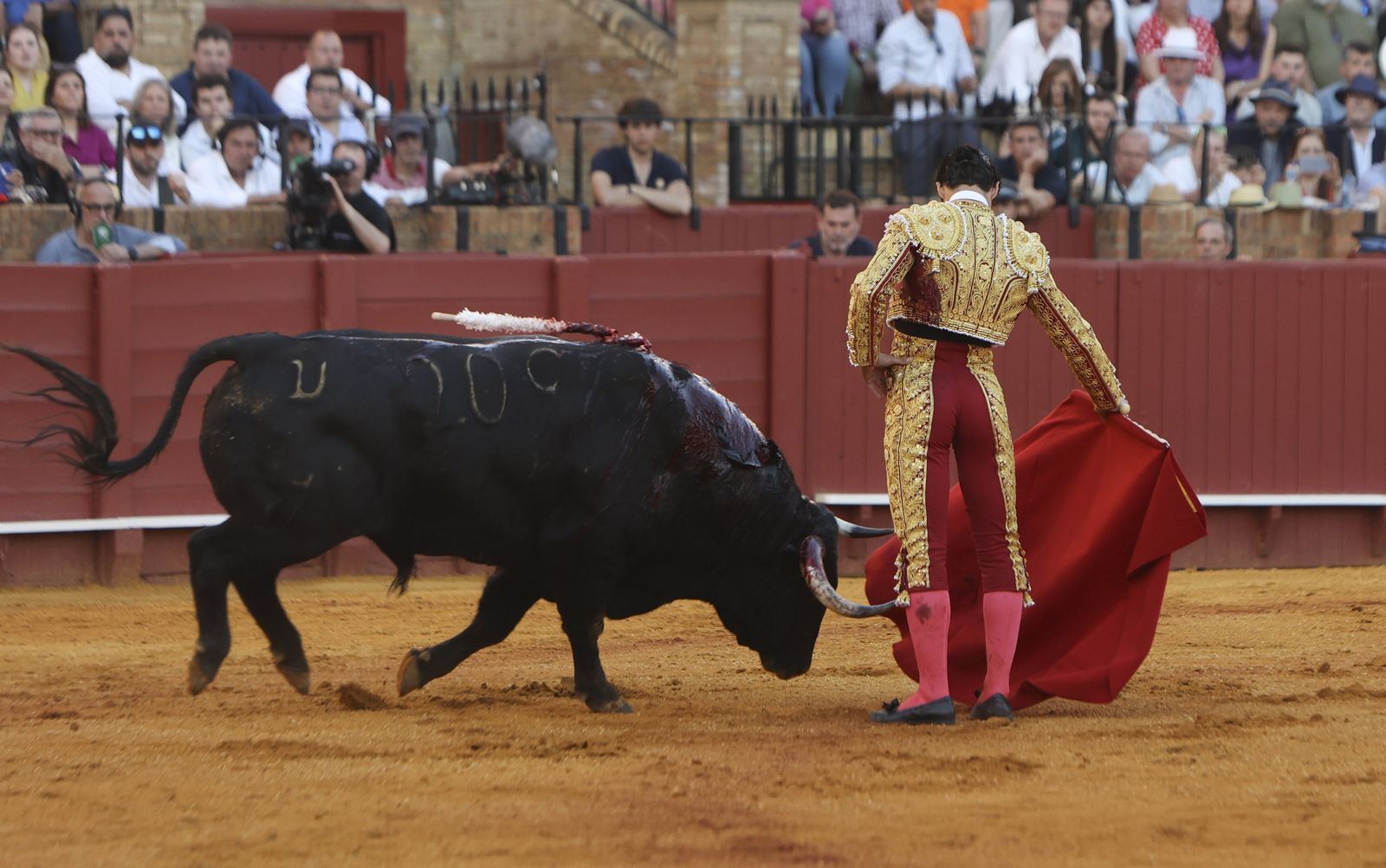 Corrida de toros de Morante de la Puebla, José María Manzanares y Pablo Aguado