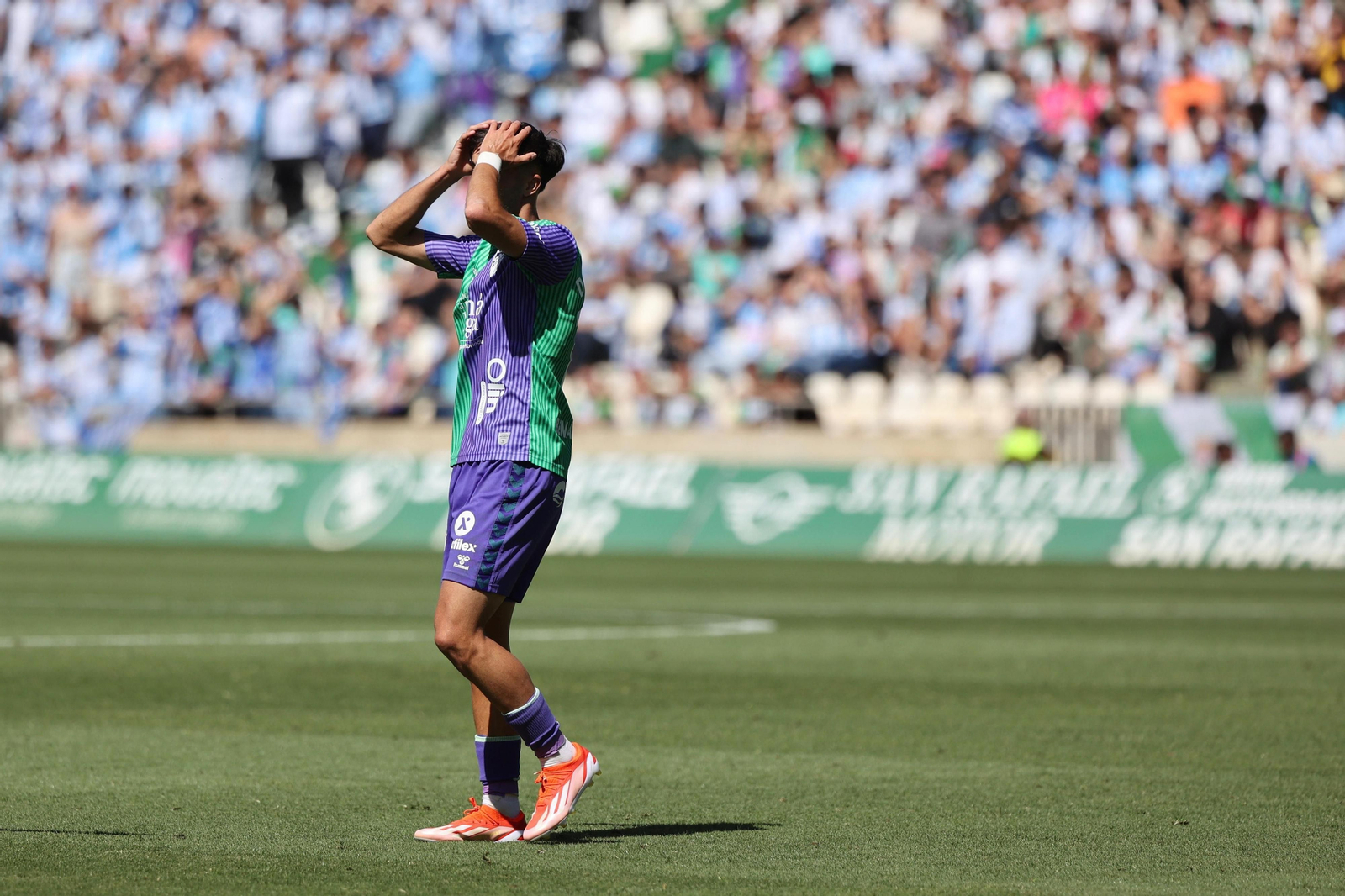 El Córdoba - Málaga CF, en fotos