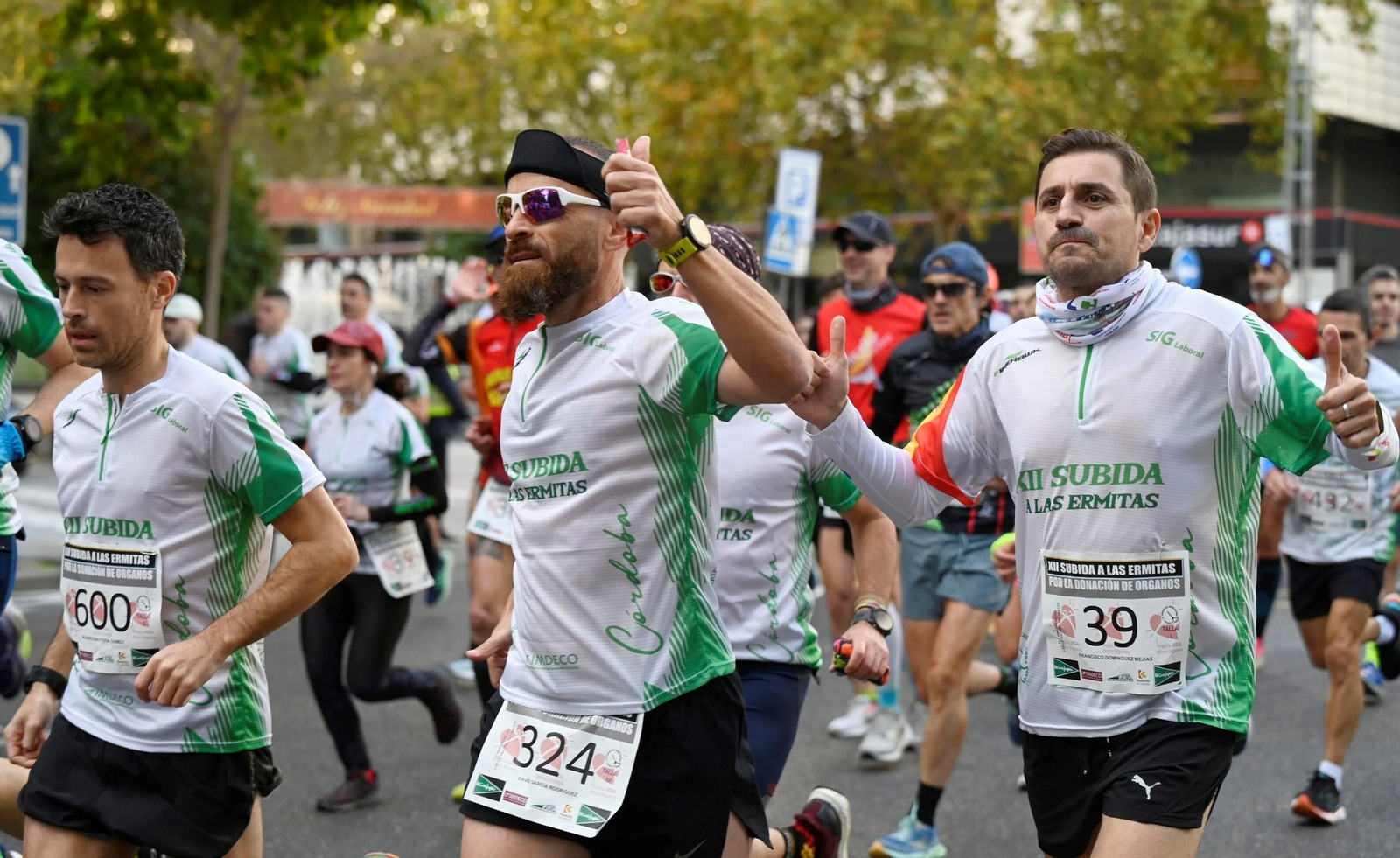 Las mejores fotos de la XII Subida a las Ermitas por la donación de órganos