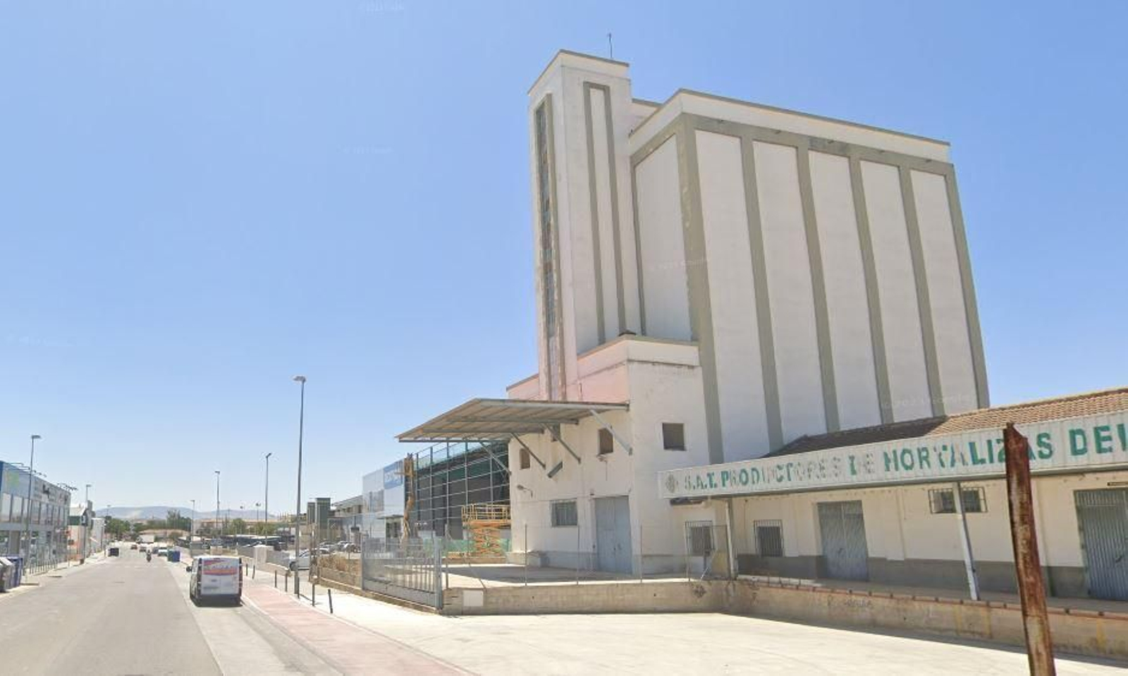 Silo de Puente Genil. Silo de Puente Genil.