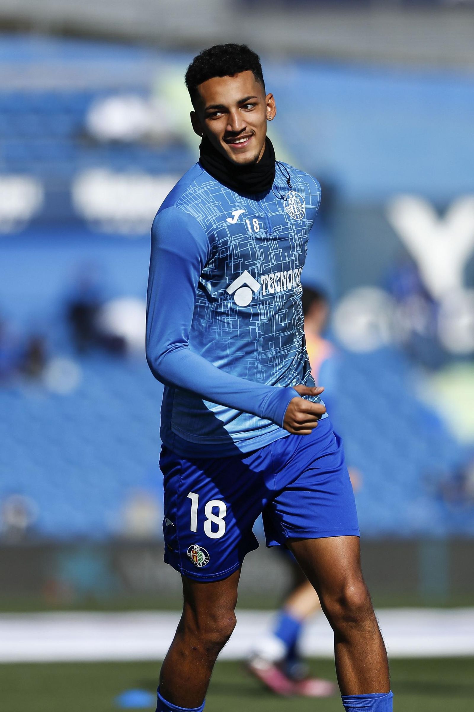 Las fotos del Getafe - Sevilla