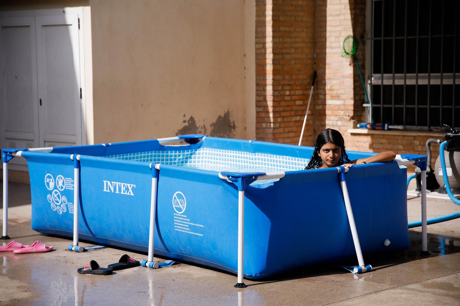 El programa de refuerzo estival CEIP Ave María del Diezmo, en imágenes