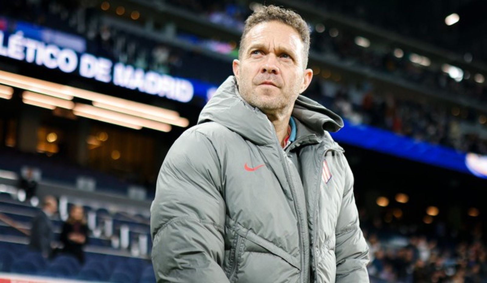 Tevenet, en su etapa en el Atleti.