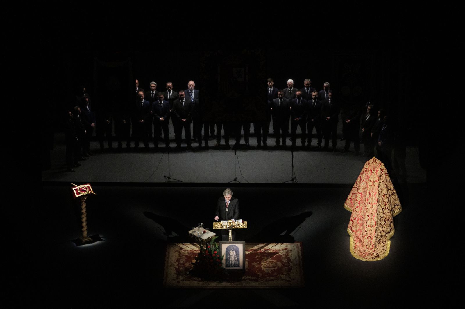 Las imágenes del Pregón de la Semana Santa de Cádiz