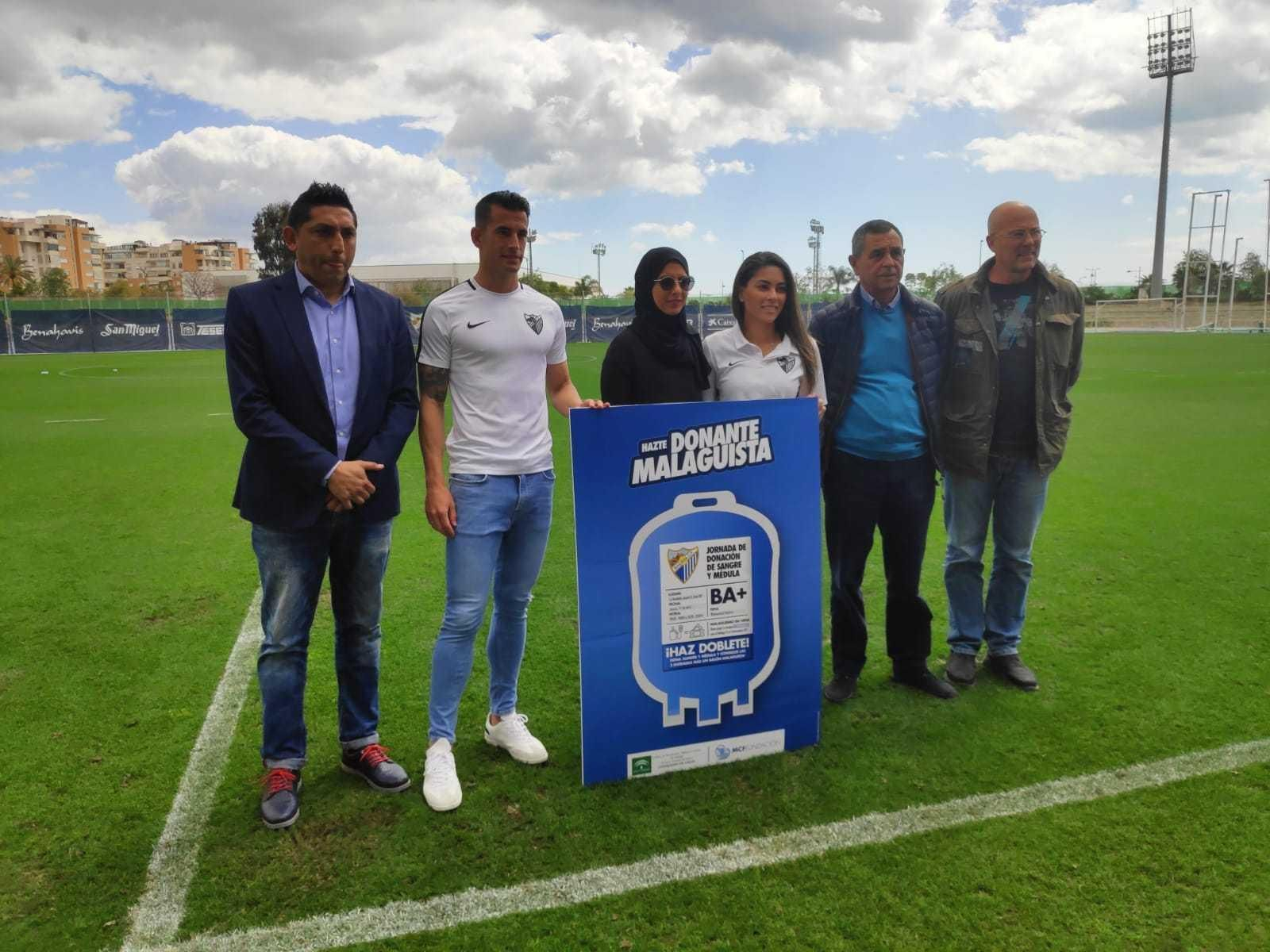 Foto de la presentación de la campaña.