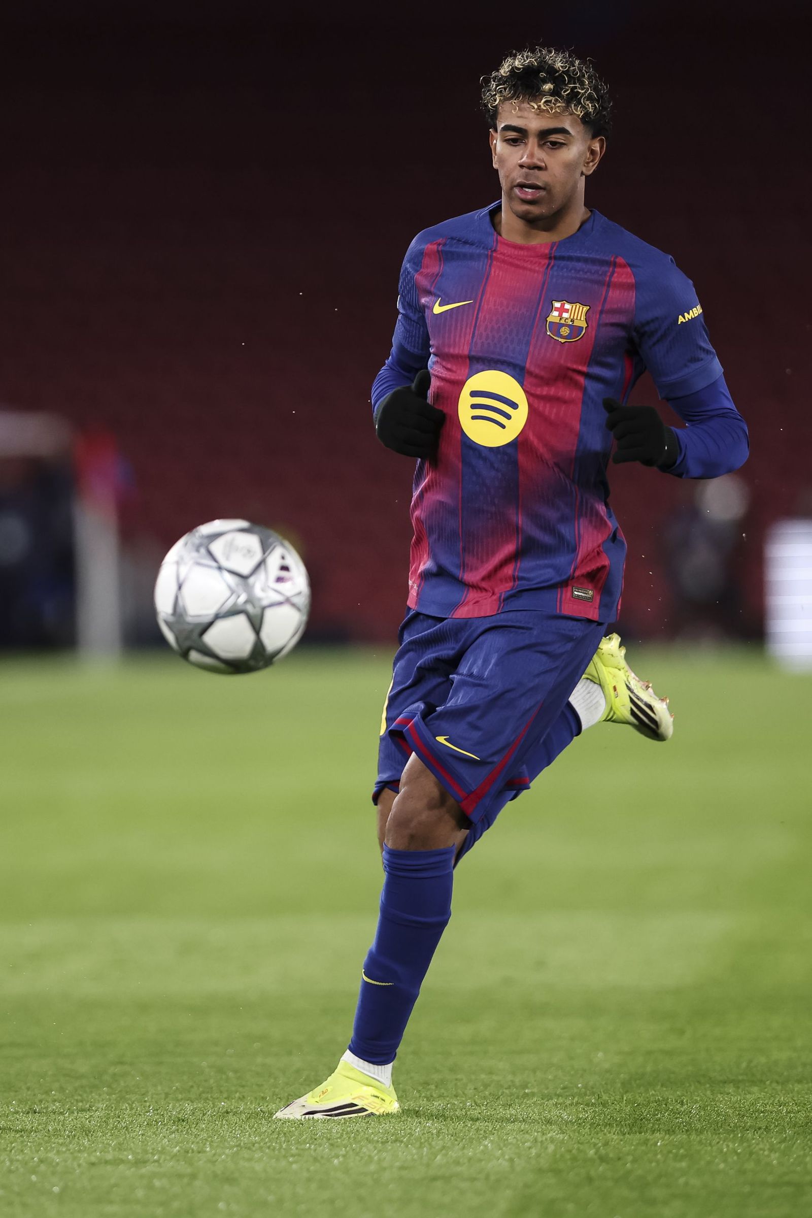 Las fotos del Barcelona-Copenhague