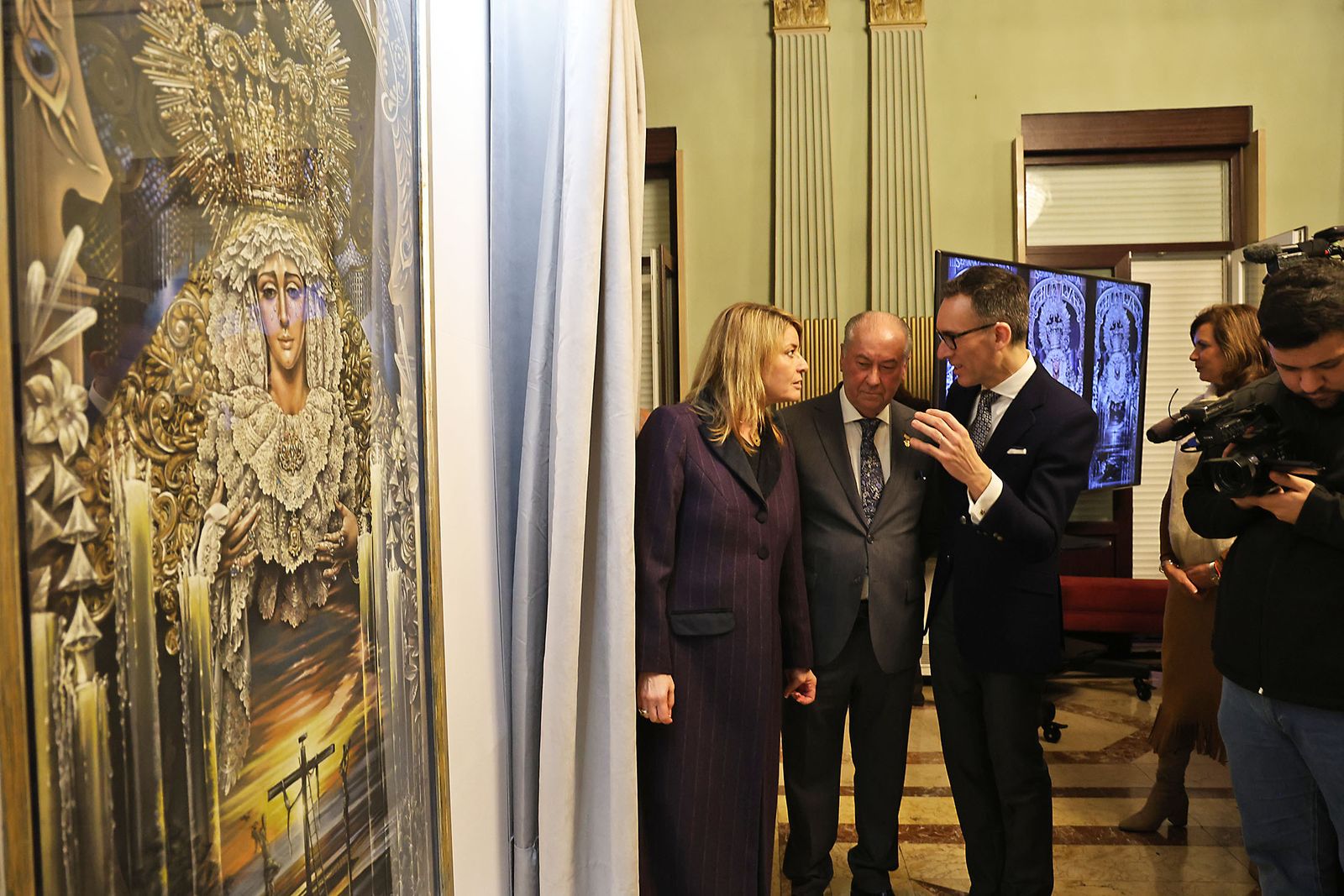 Presentación del cartel de la Semana Santa de Huelva 2026