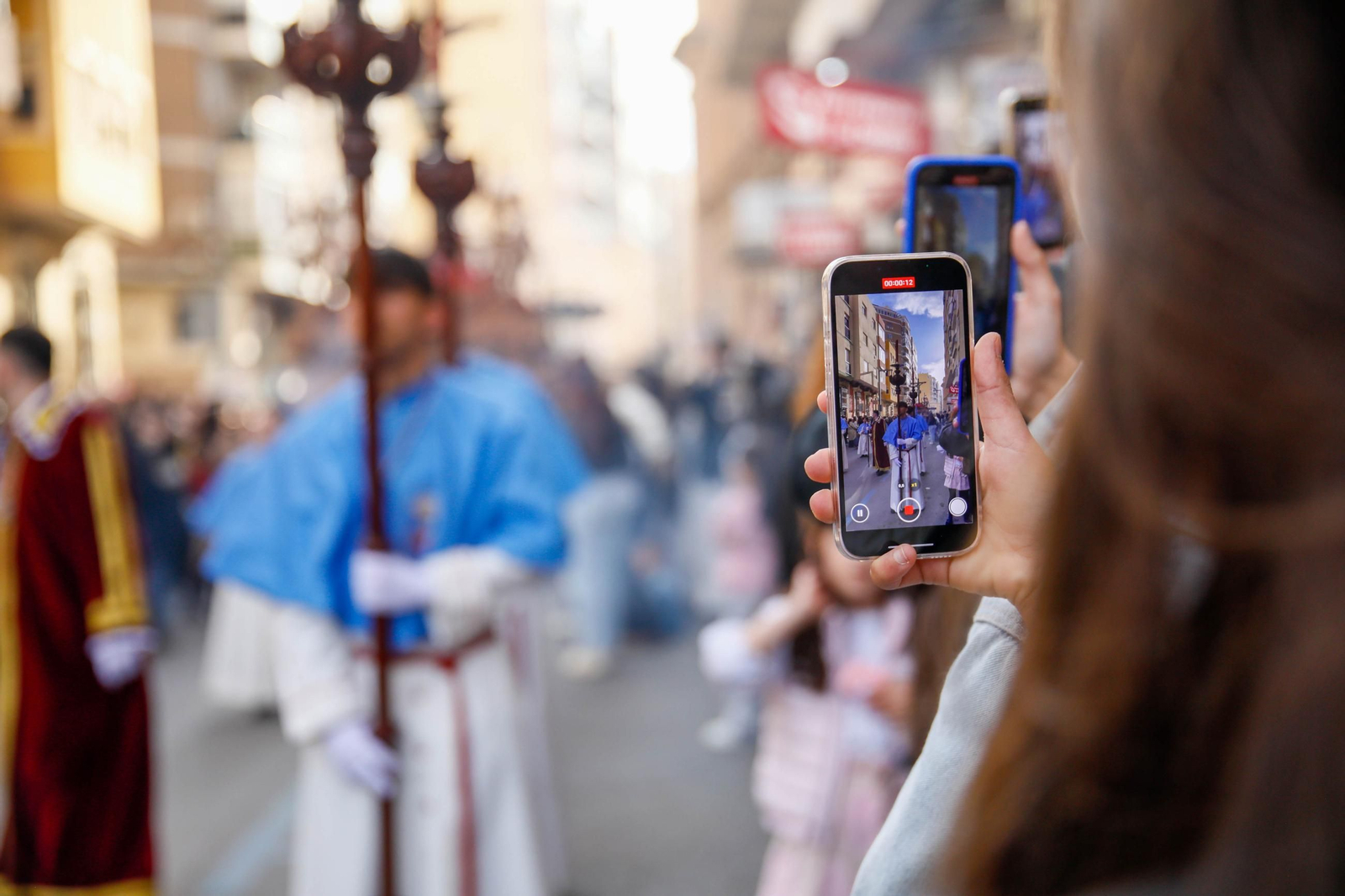 Amor en la Semana Santa de Almería 2025