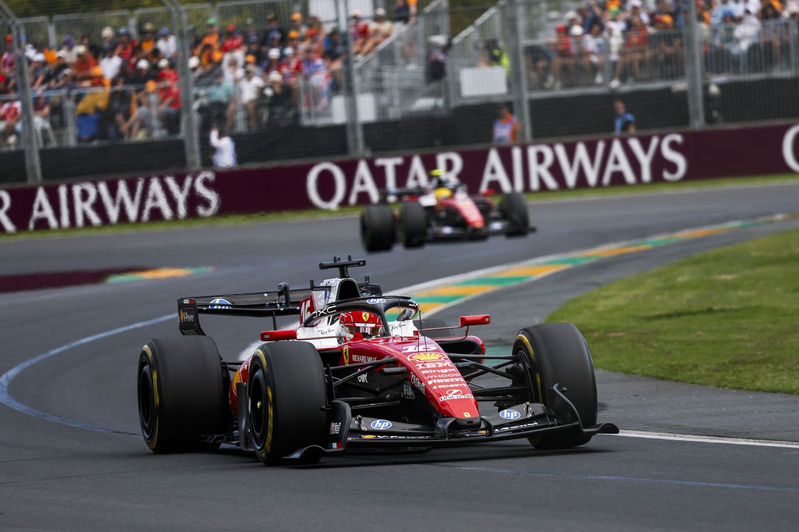 Las fotos de la nueva Fórmula 1