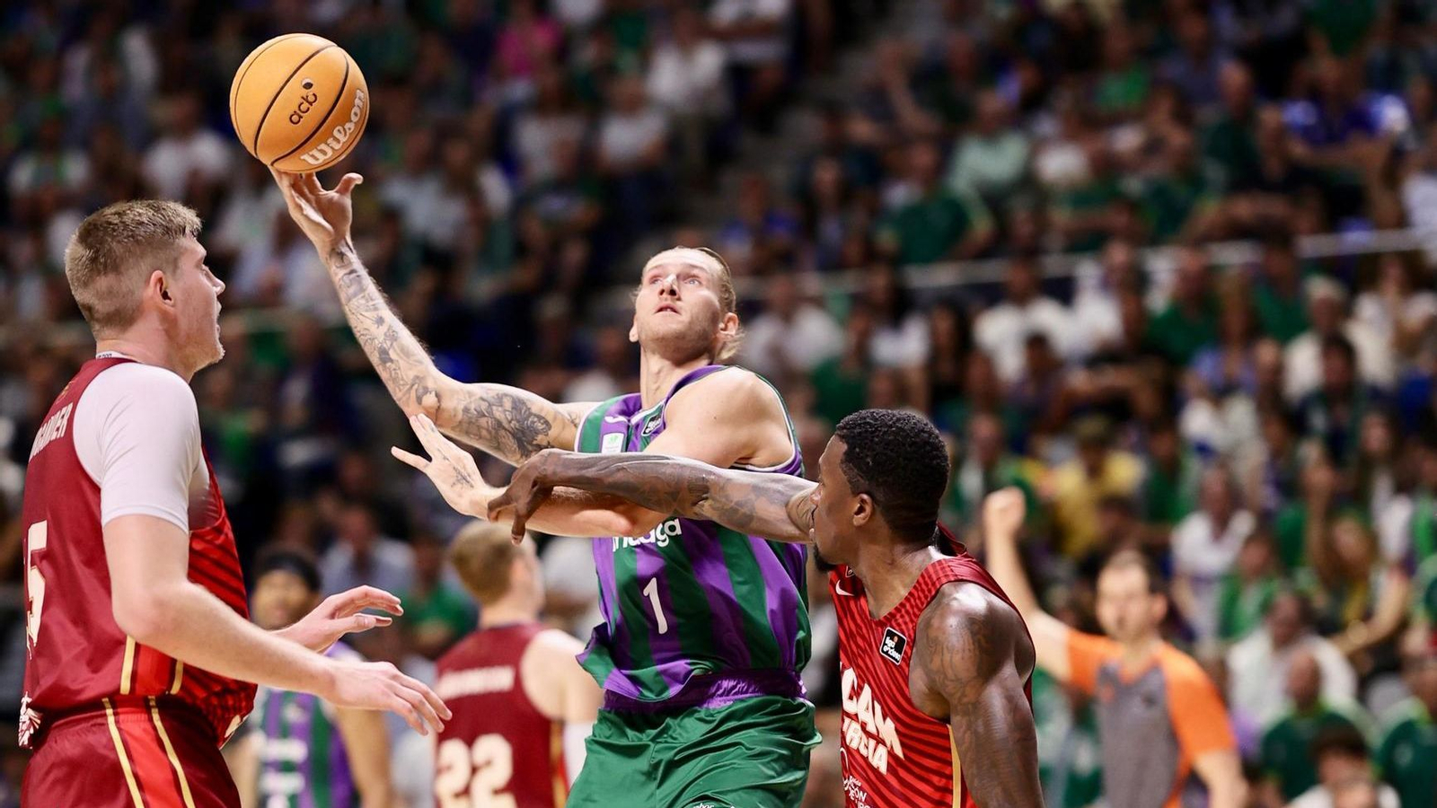 Las fotos del Unicaja-UCAM Murcia