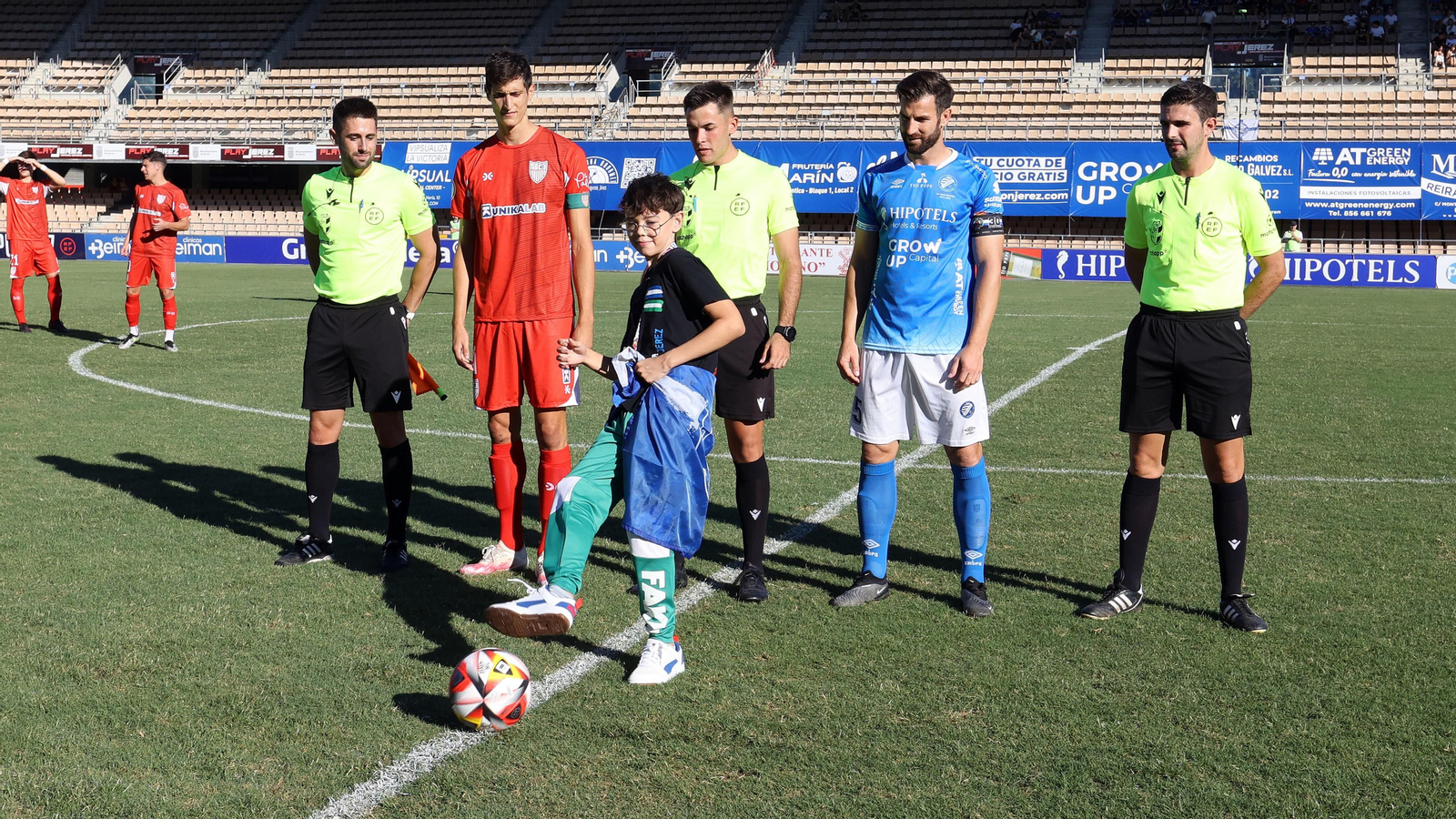 Xerez DFC - La Palma CF en Chapín