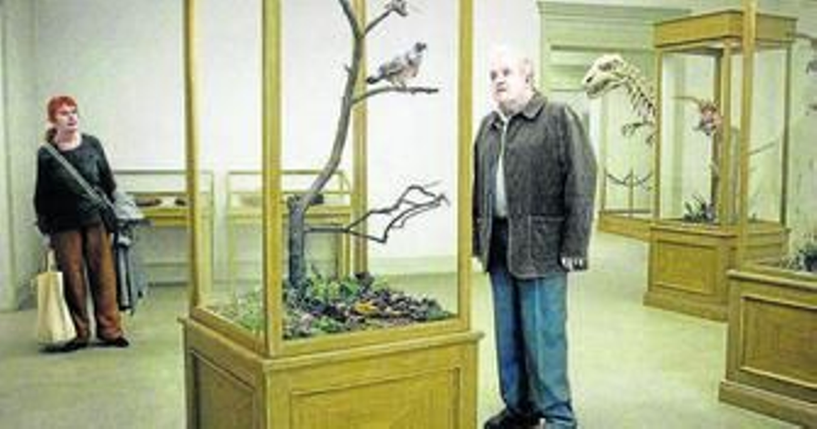 Una imagen de la última comedia existencial del cineasta sueco Roy Andersson.