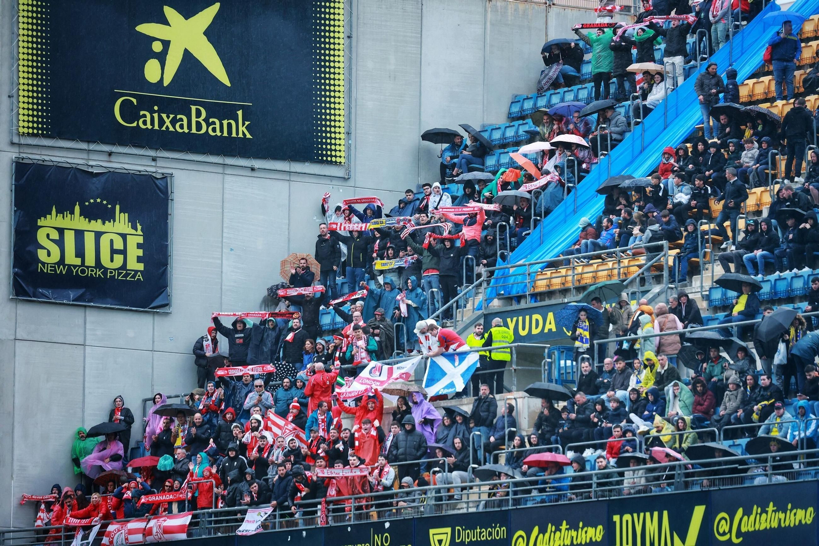 Las mejores imágenes del Cádiz CF-Granada CF
