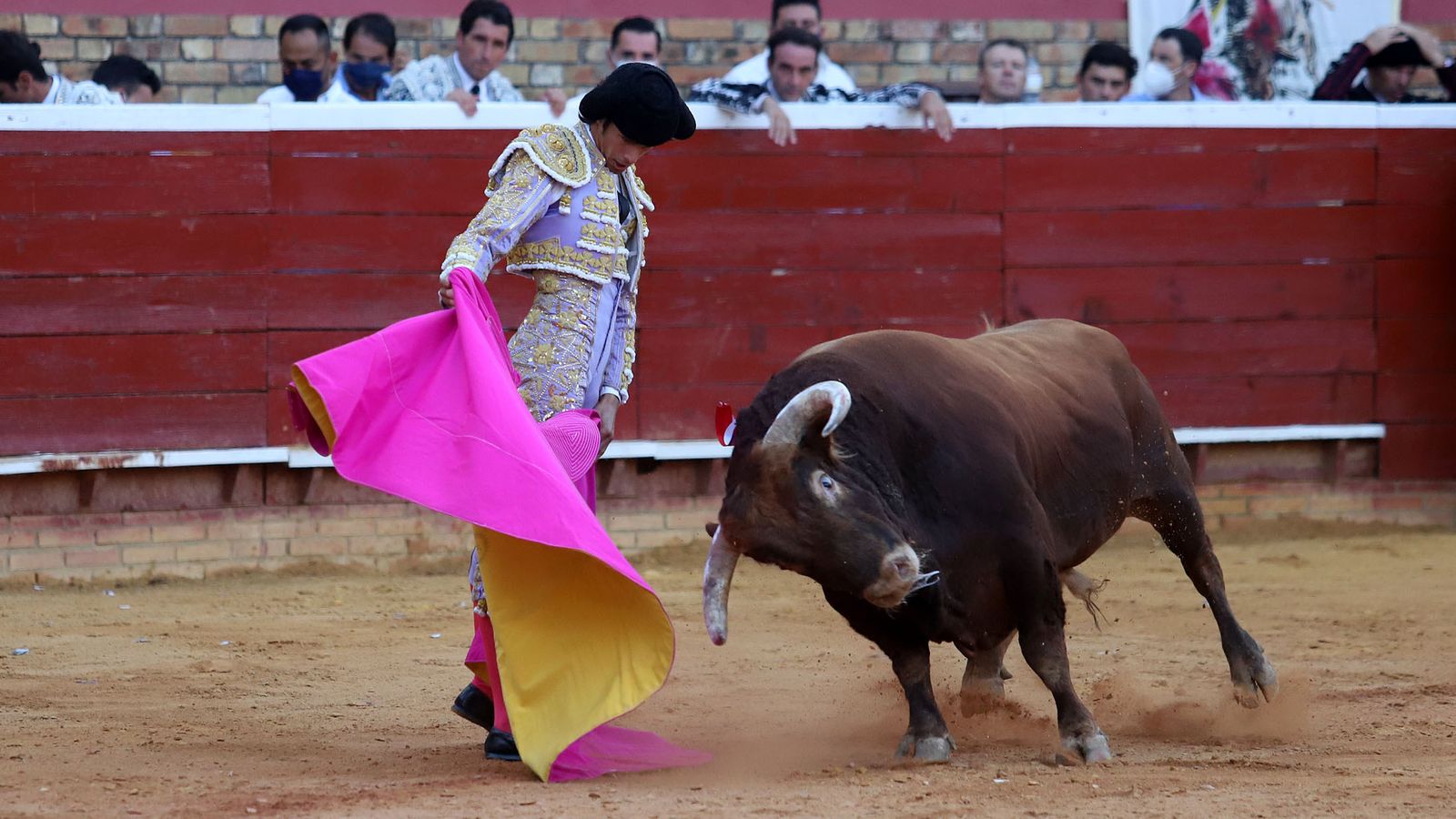 Castella se quedó sin enemigo en la tarde de ayer.