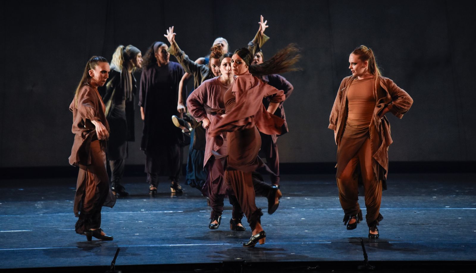 Imágenes del espectáculo de María Pagés en el Maestranza