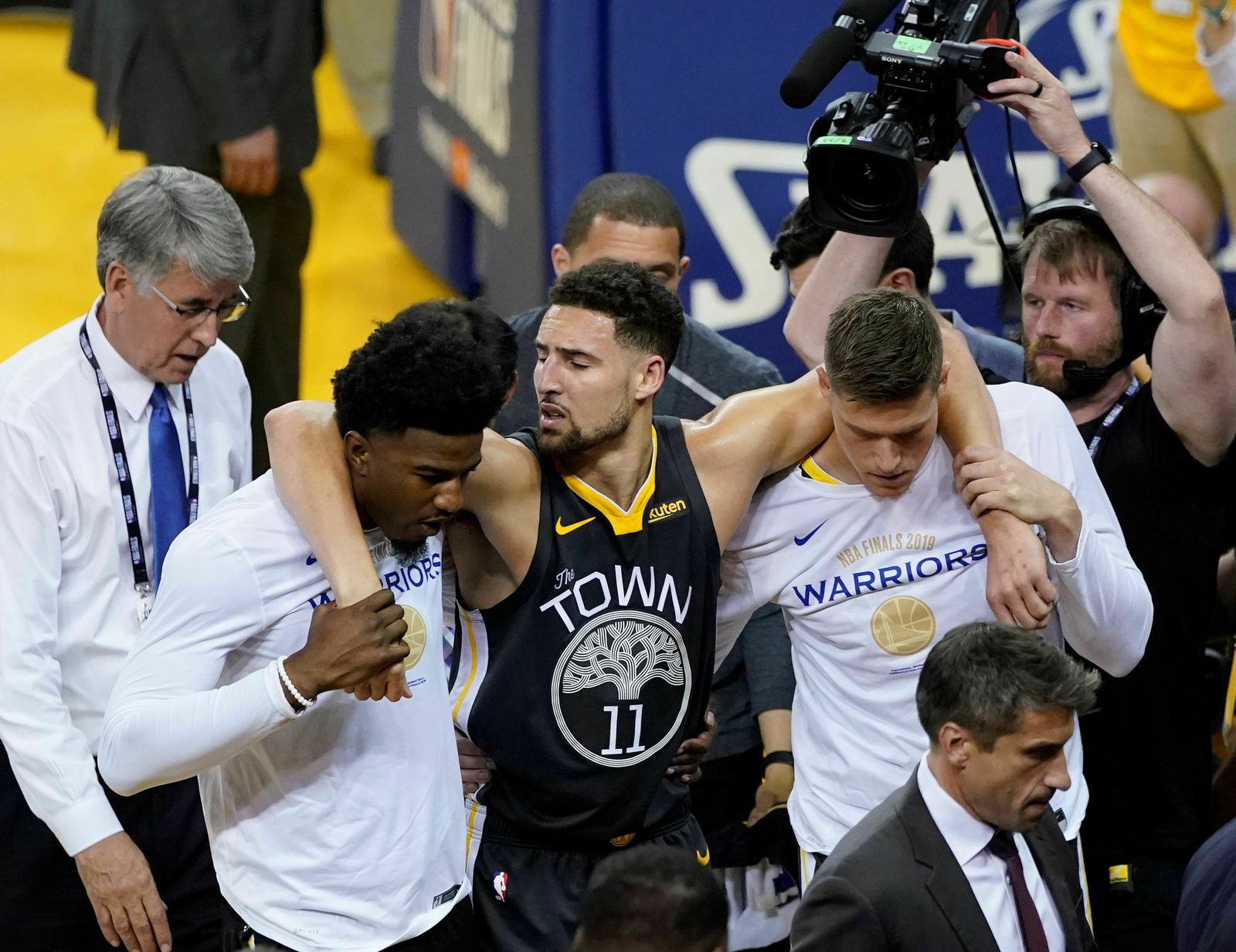 Las imágenes de la final de la NBA