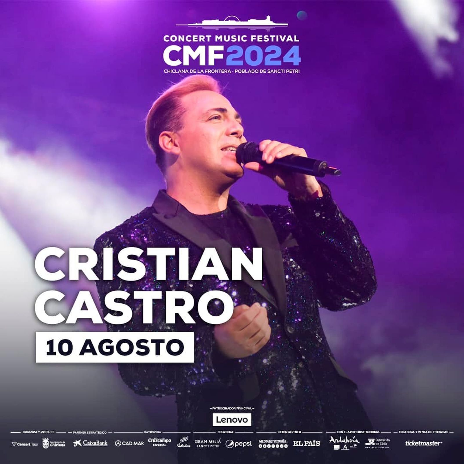 Cartel del Concert Music.