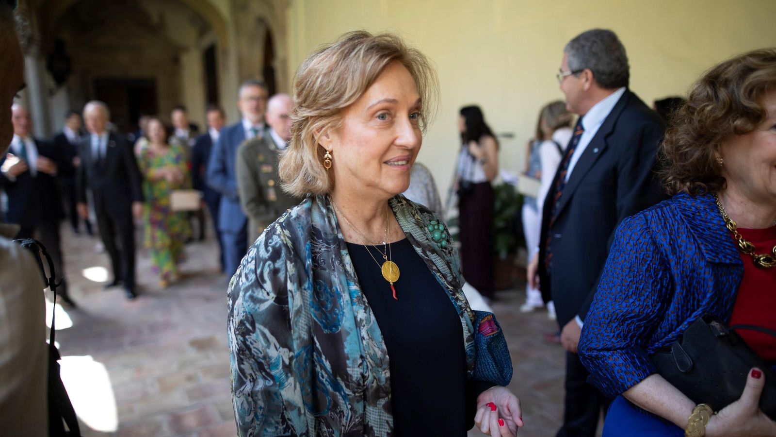 Las fotos de Felipe VI en el Real Monasterio de San Jerónimo de Granada en la reunión de las Reales Maestranzas de España