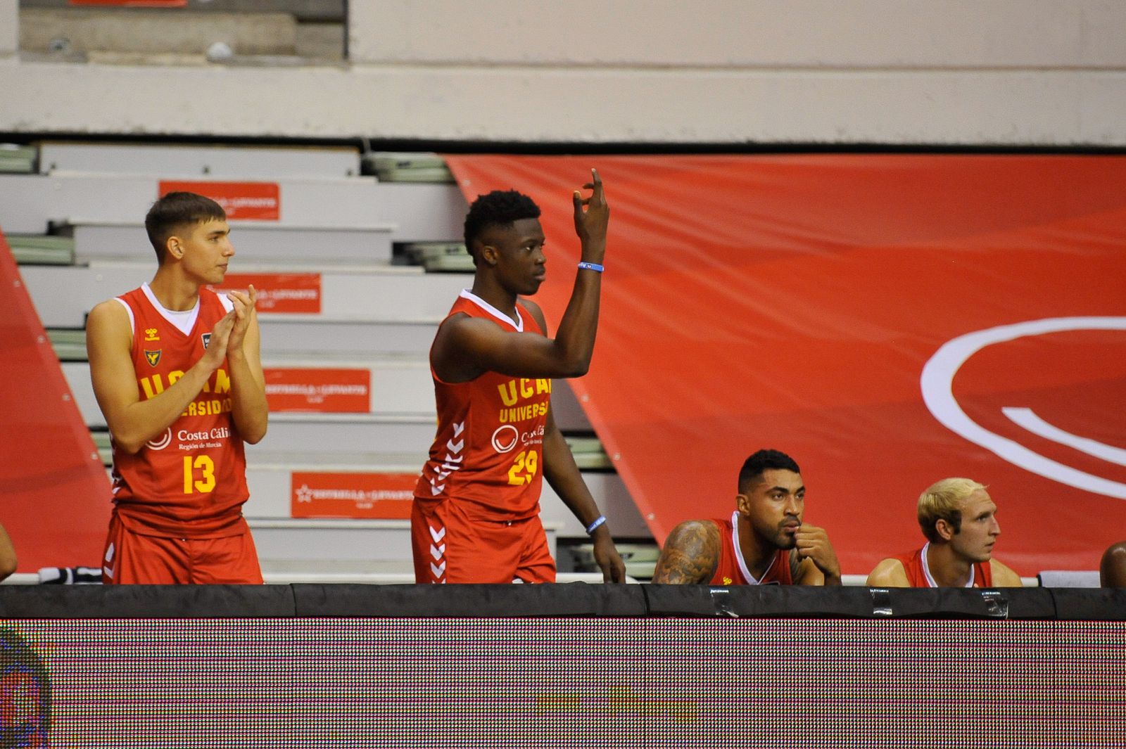 El UCAM Murcia-Unicaja, en fotos