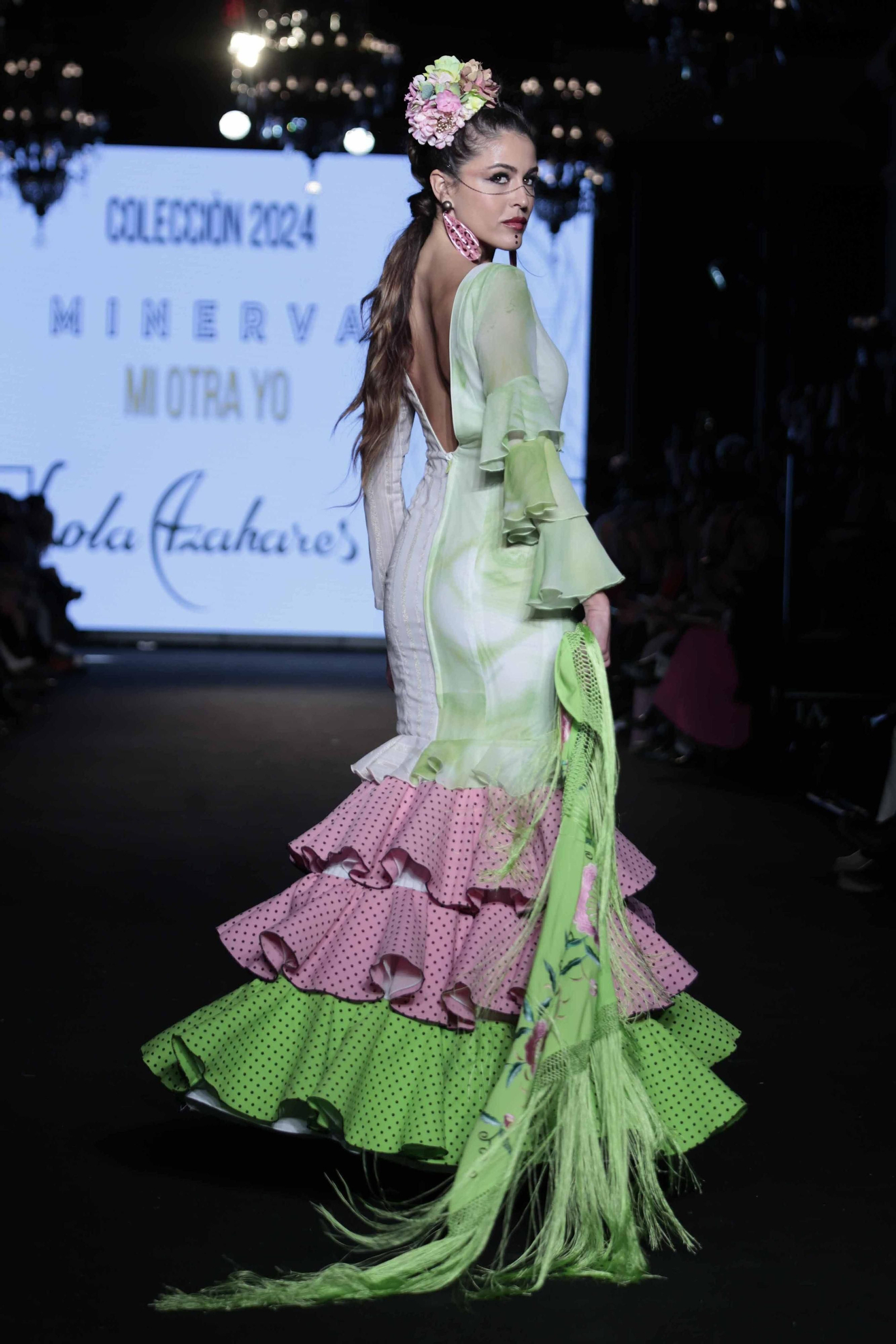 El Desfile de Lola Azahares en We Love Flamenco 2024, todas las fotos
