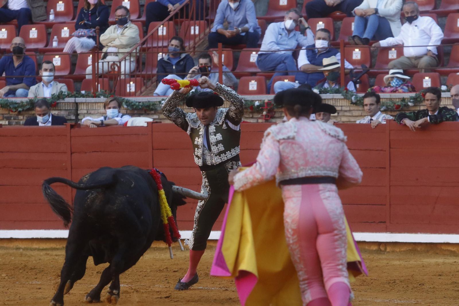 Las fotos del mano a mano de Morante y Juan Ortega en Córdoba