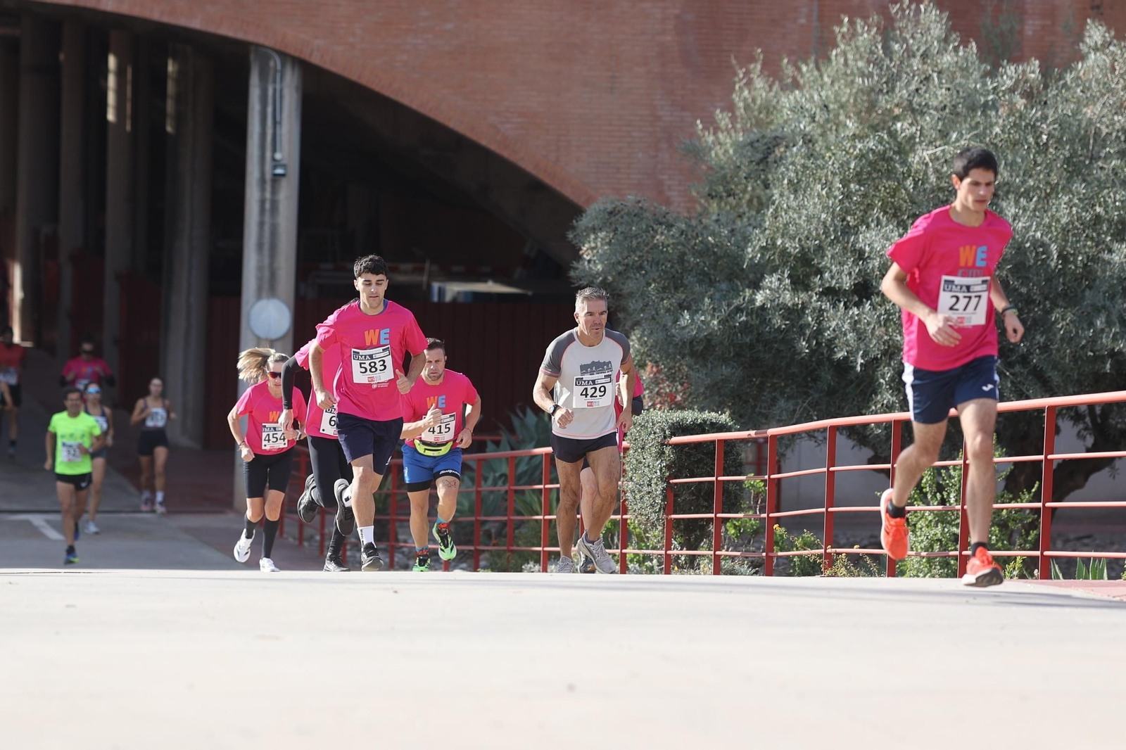 La carrera solidaria We Run de la UMA, en fotos