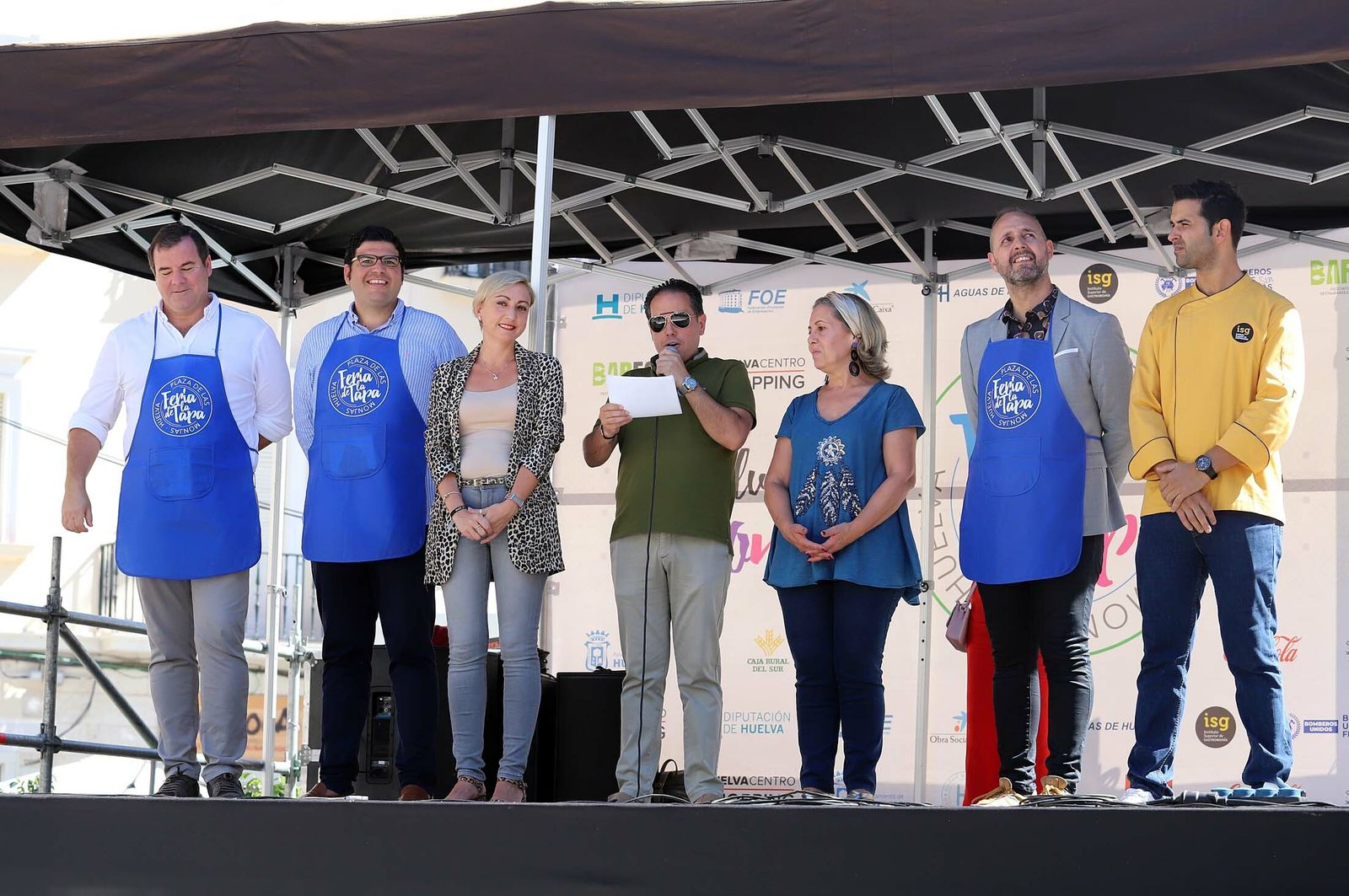 Imágenes de la Feria de la Tapa. Casa Idolina gana el concurso a la mejor tapa