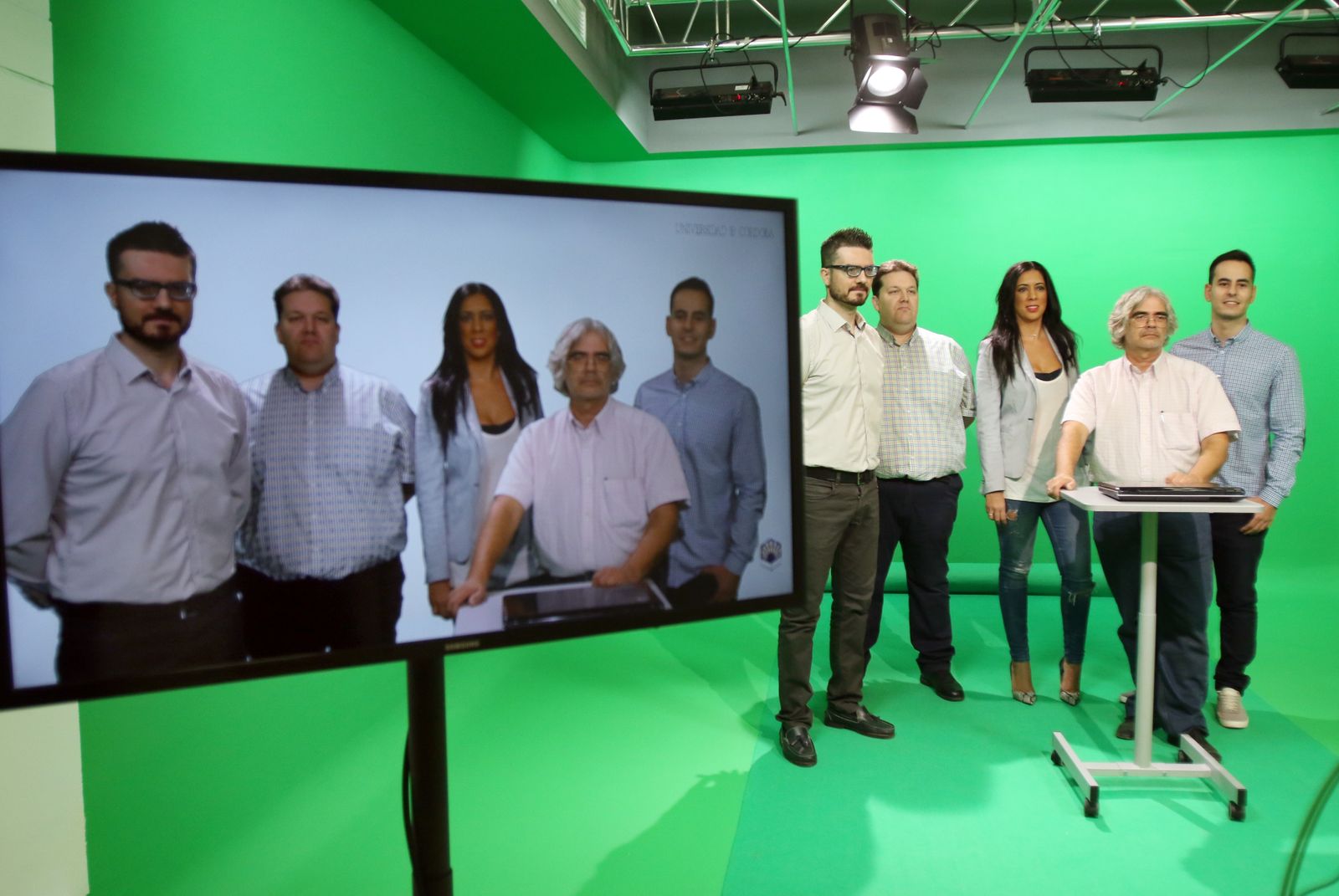 Equipo del Aula Virtual de la UCO