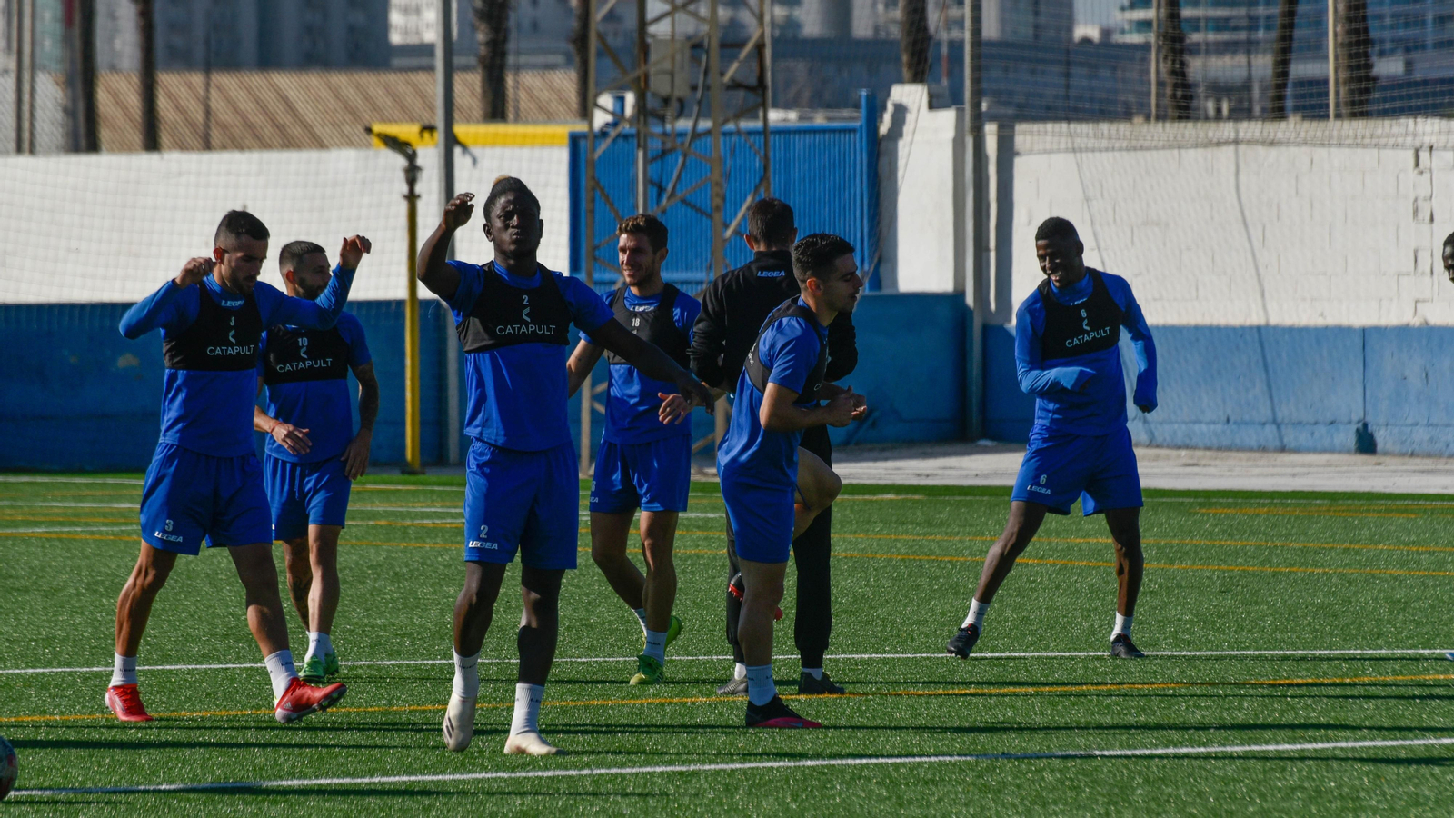Las fotos del entrenamiento de la Balona