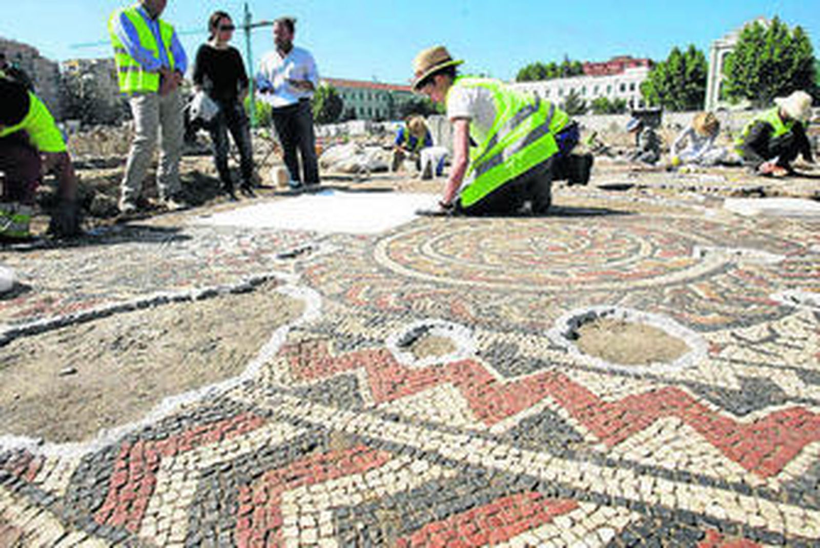 Ruinas de la Villa Romana de los Mondragones