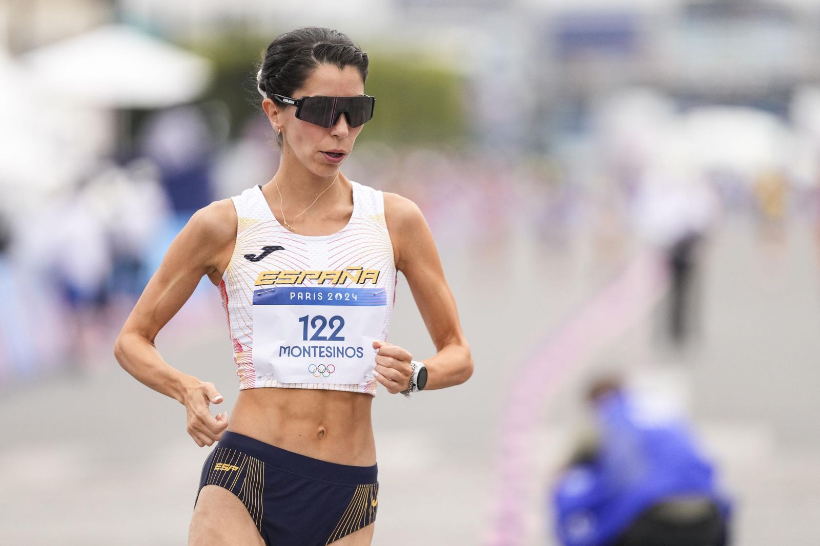 Fotos: la histórica medalla de oro para María Pérez en los Juegos Olímpicos de París 2024