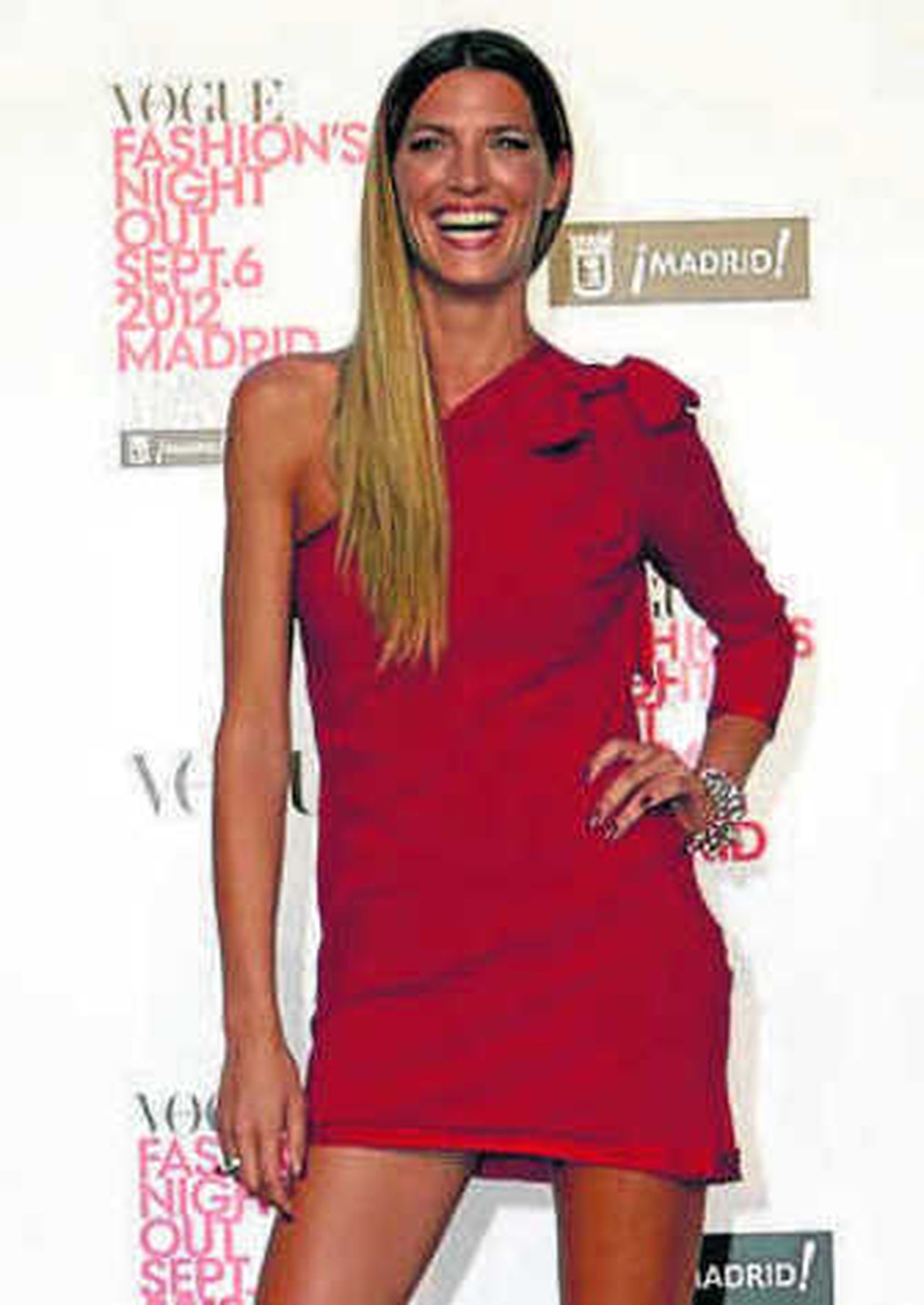 Muchos rostros conocidos en la Vogue Fashion Night