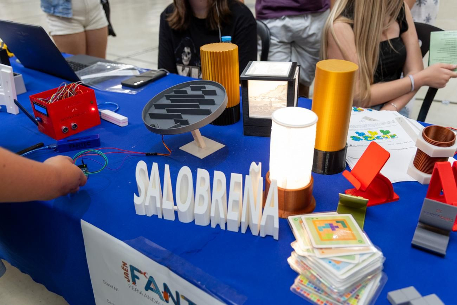 Apertura de la Feria Andaluza de Tecnología (Fantec)