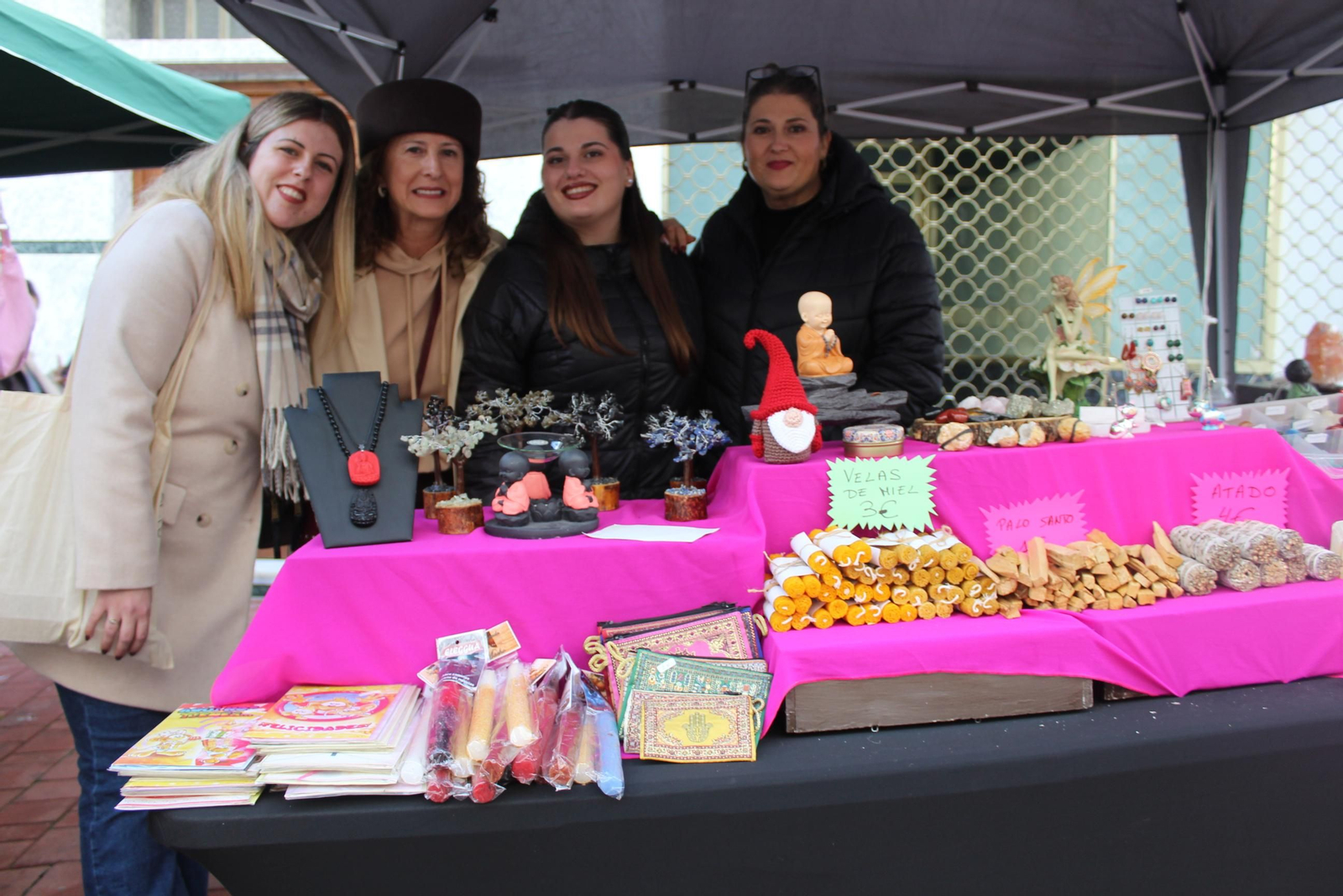 Mercado Navideño de Olvera