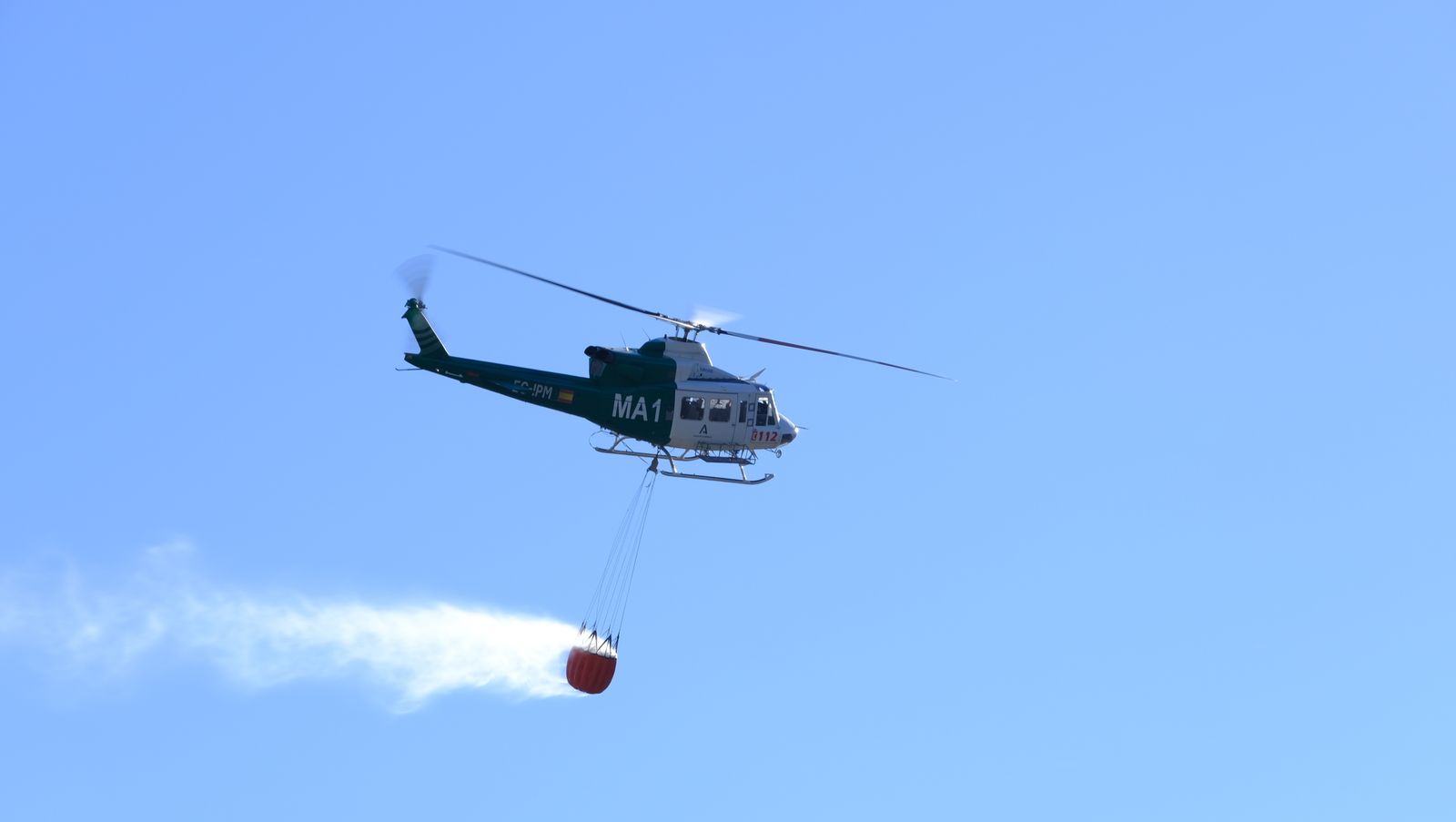 Fotogalería incendio en Castro de Filabres. Almería