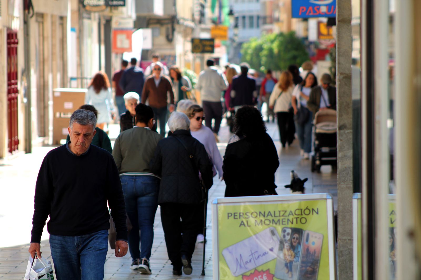 Imágenes del jueves 23 de marzo en Huelva