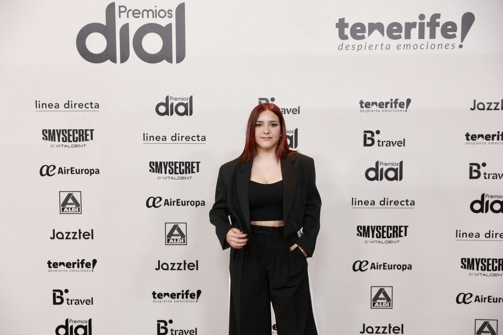 Las estrellas del 'photocall' de los Premios Dial, gala celebrada en Santa Cruz de Tenerife