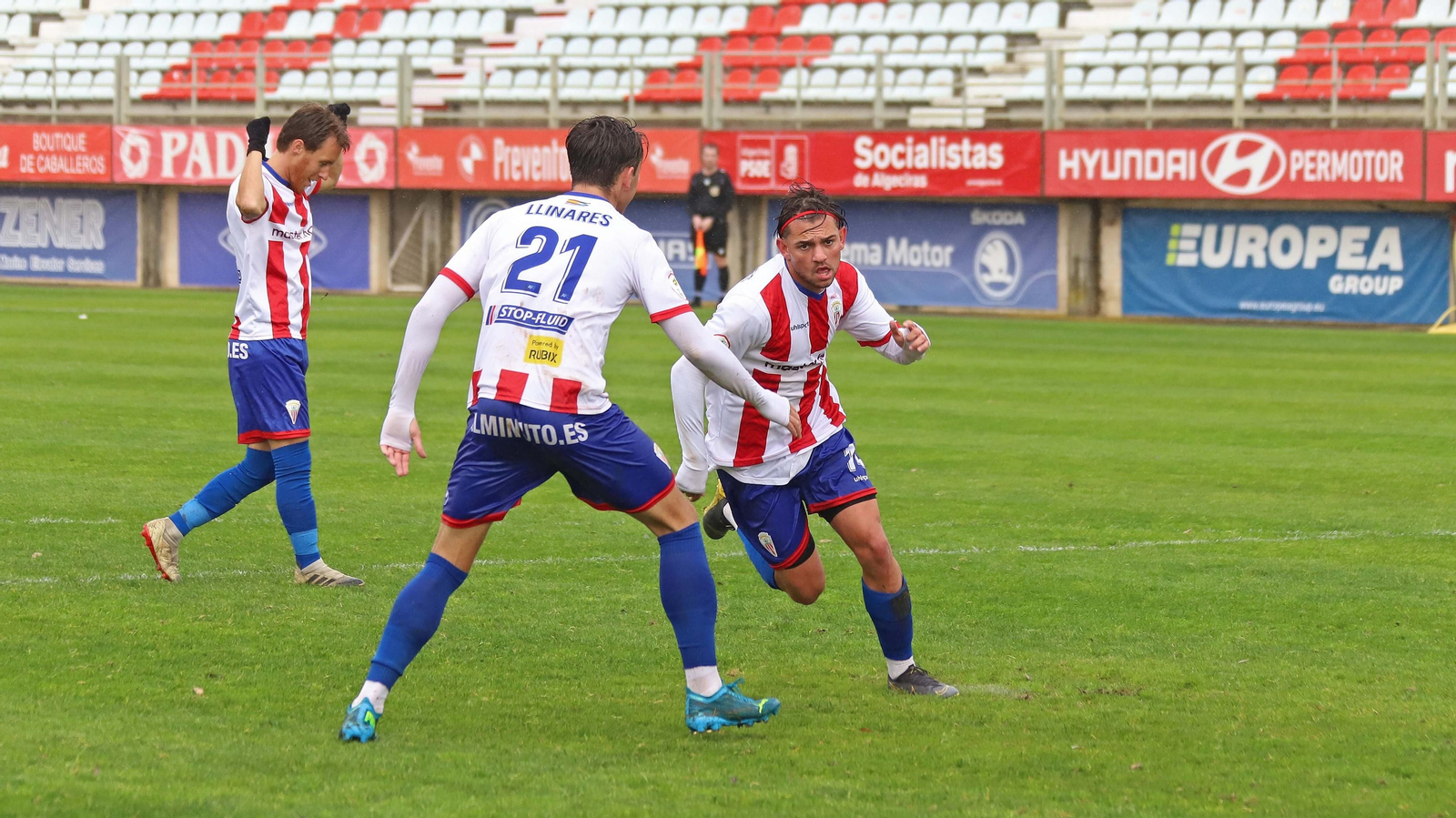 Las mejores fotos del Algeciras - Recre