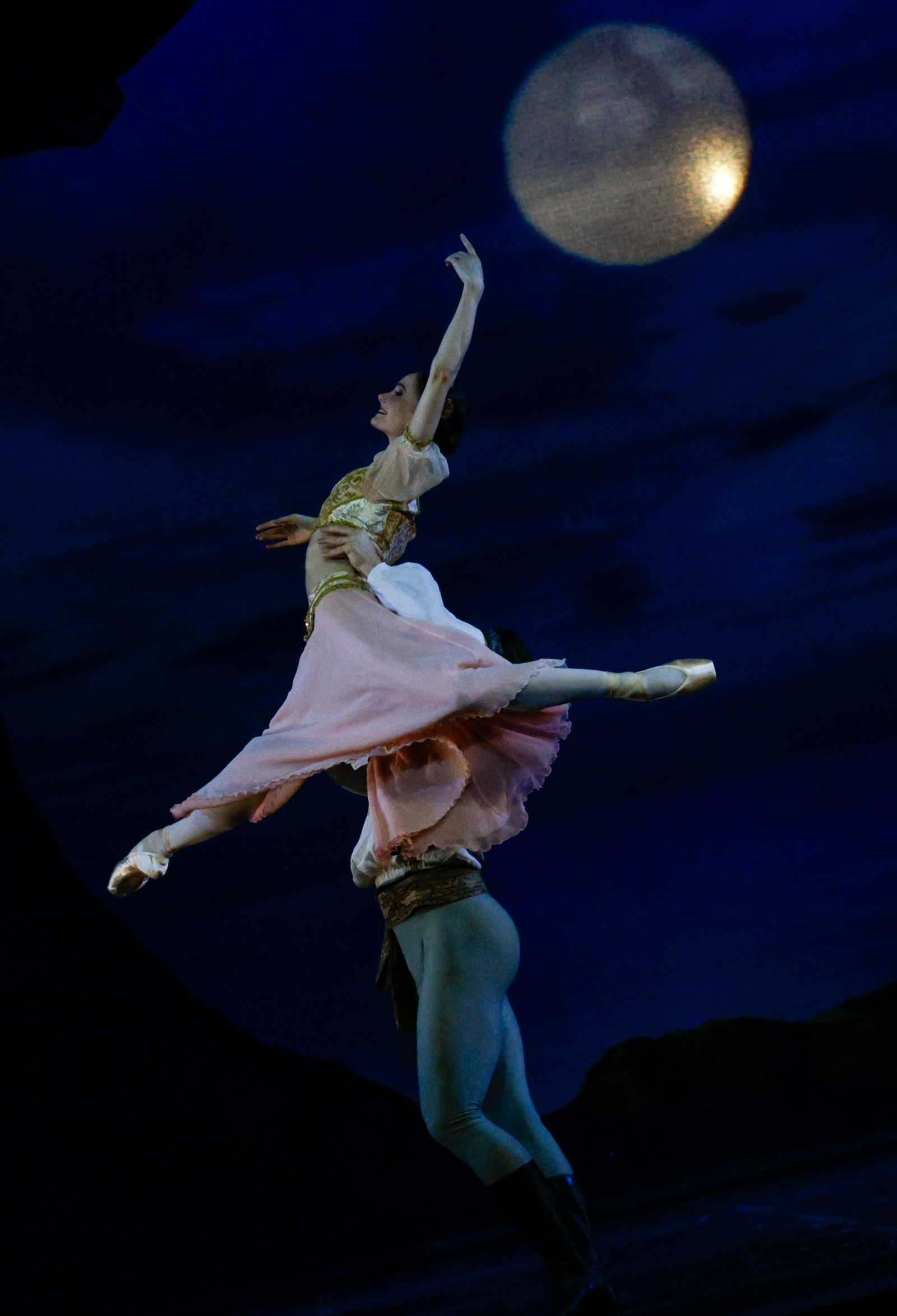 Las fotos del espectáculo El Corsario, del Ballet Nacional de Estonia