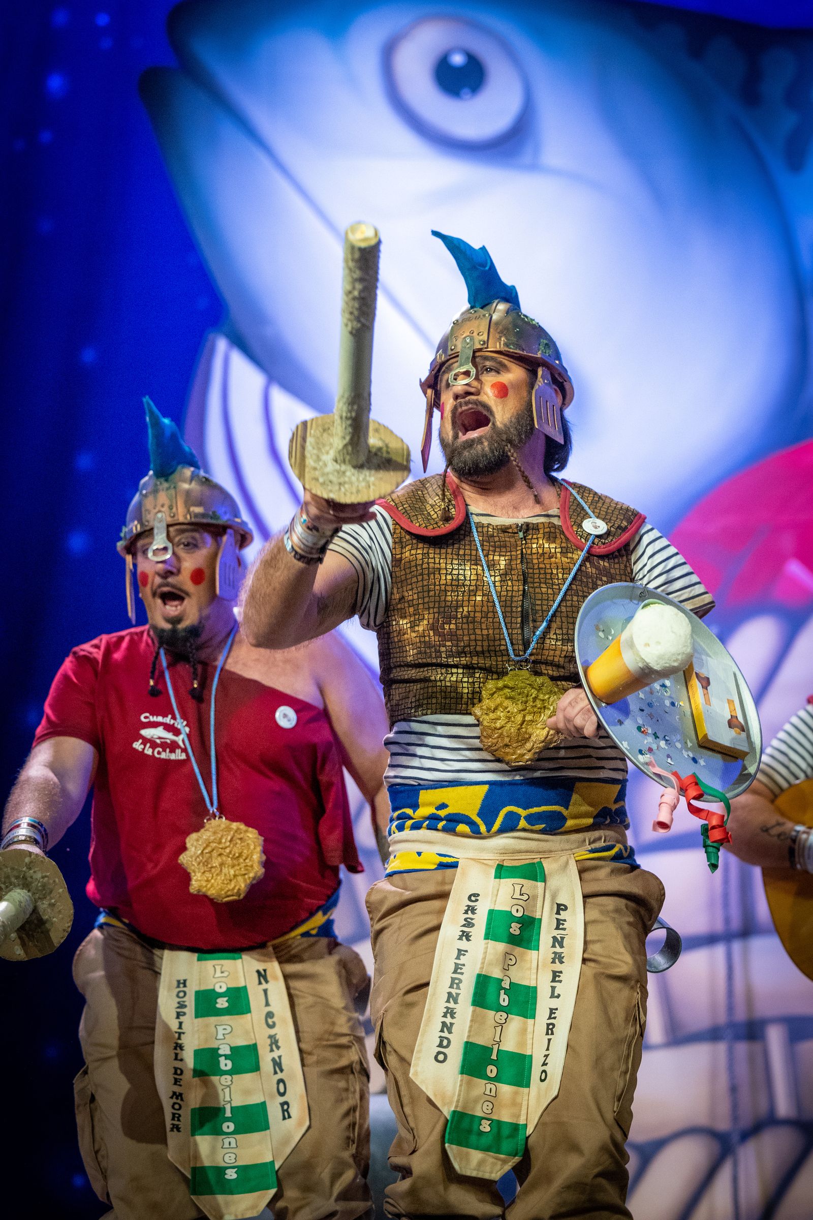 Chirigota. 'Los que salieron perdiendo'